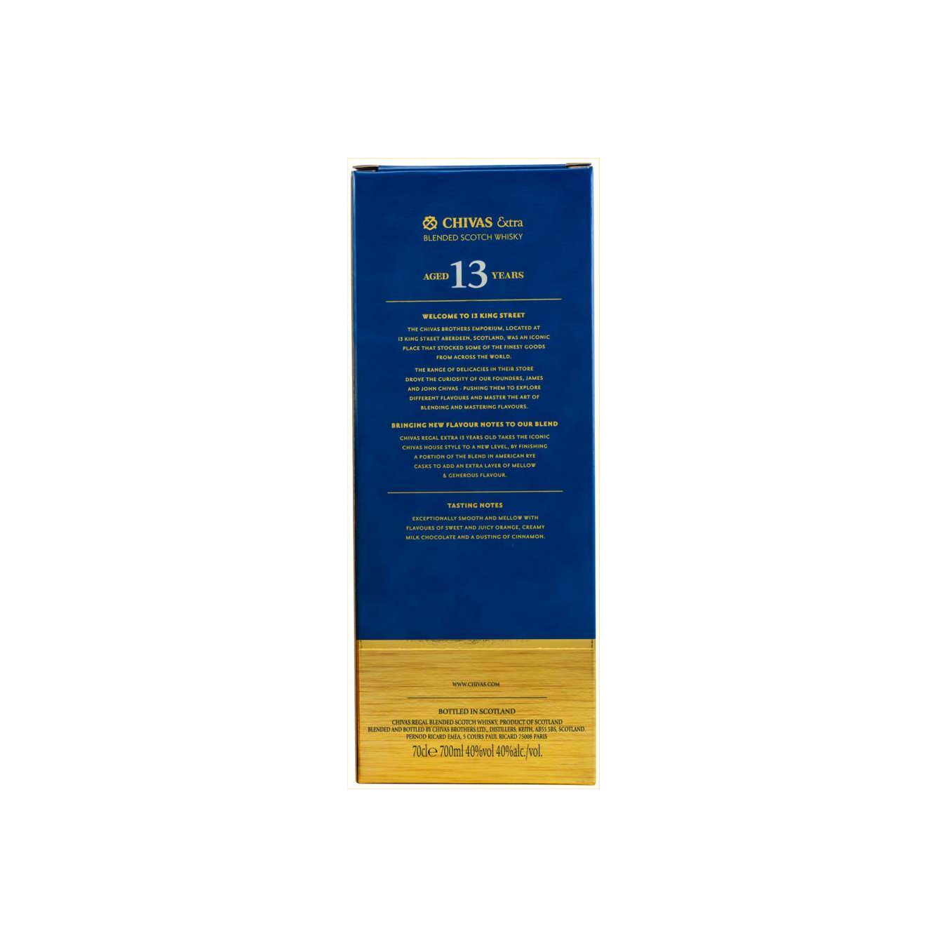 Chivas Regal 13 Years Blended Whisky 3
