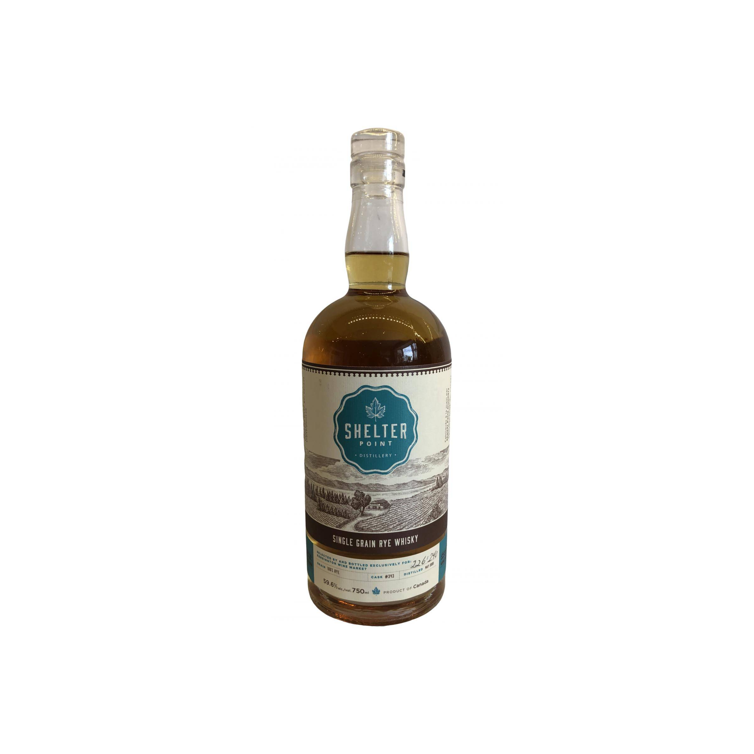 Shelter Point Single Cask Rye