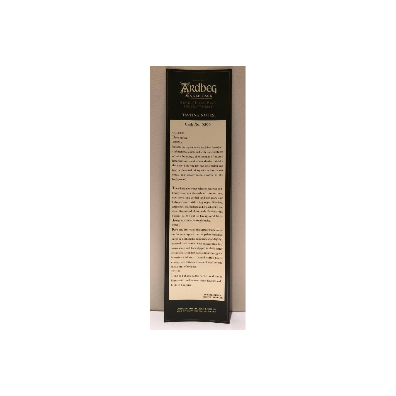 Ardbeg 1974 32 Years Single Malt Whisky 3