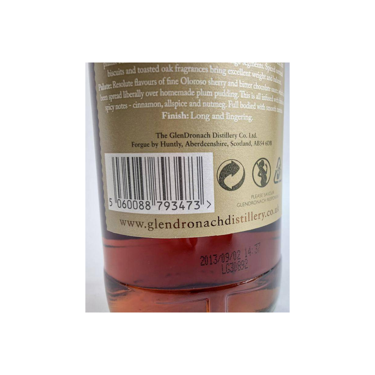 GlenDronach 21 Years Single Malt Whisky 3