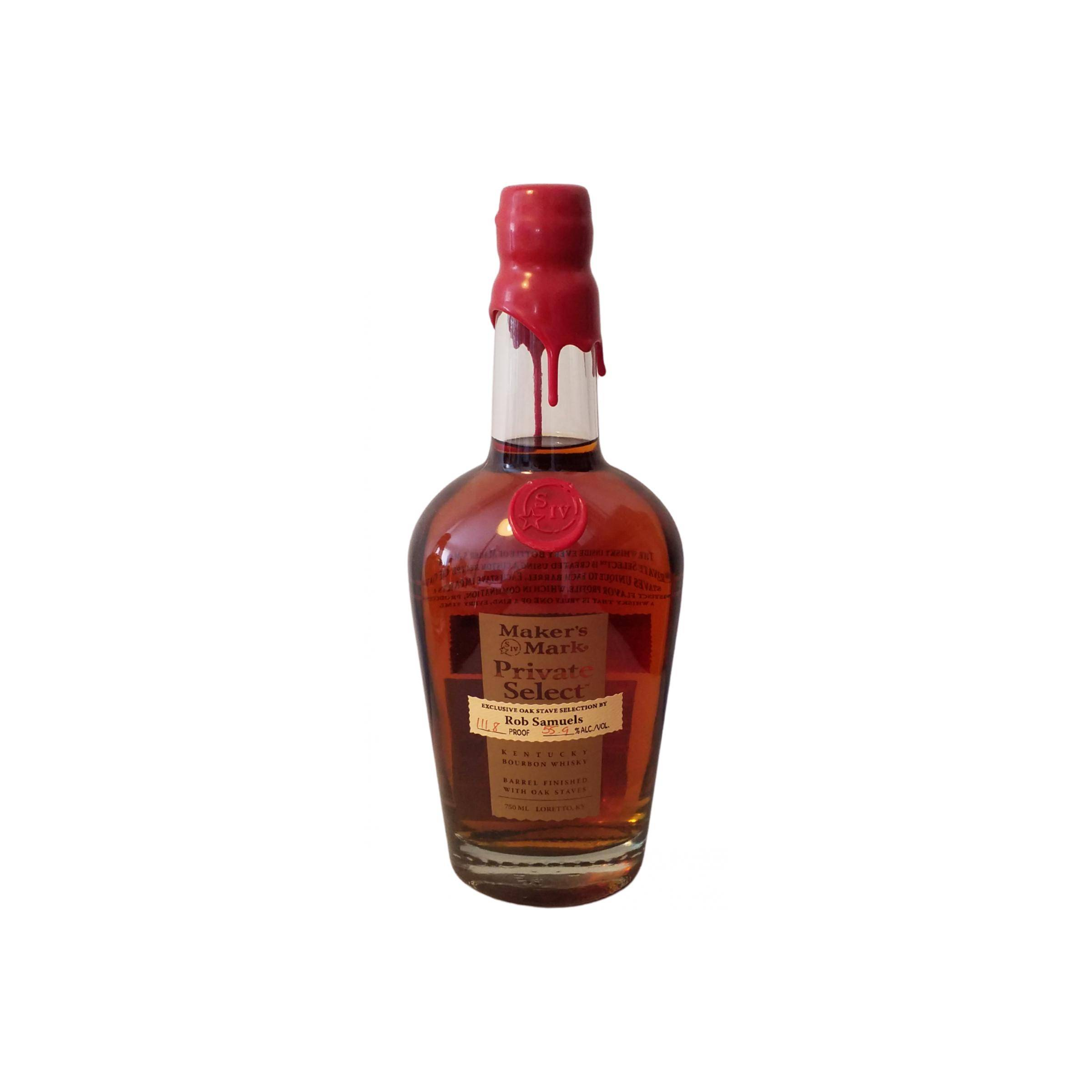 Maker's Mark Bourbon Whisky