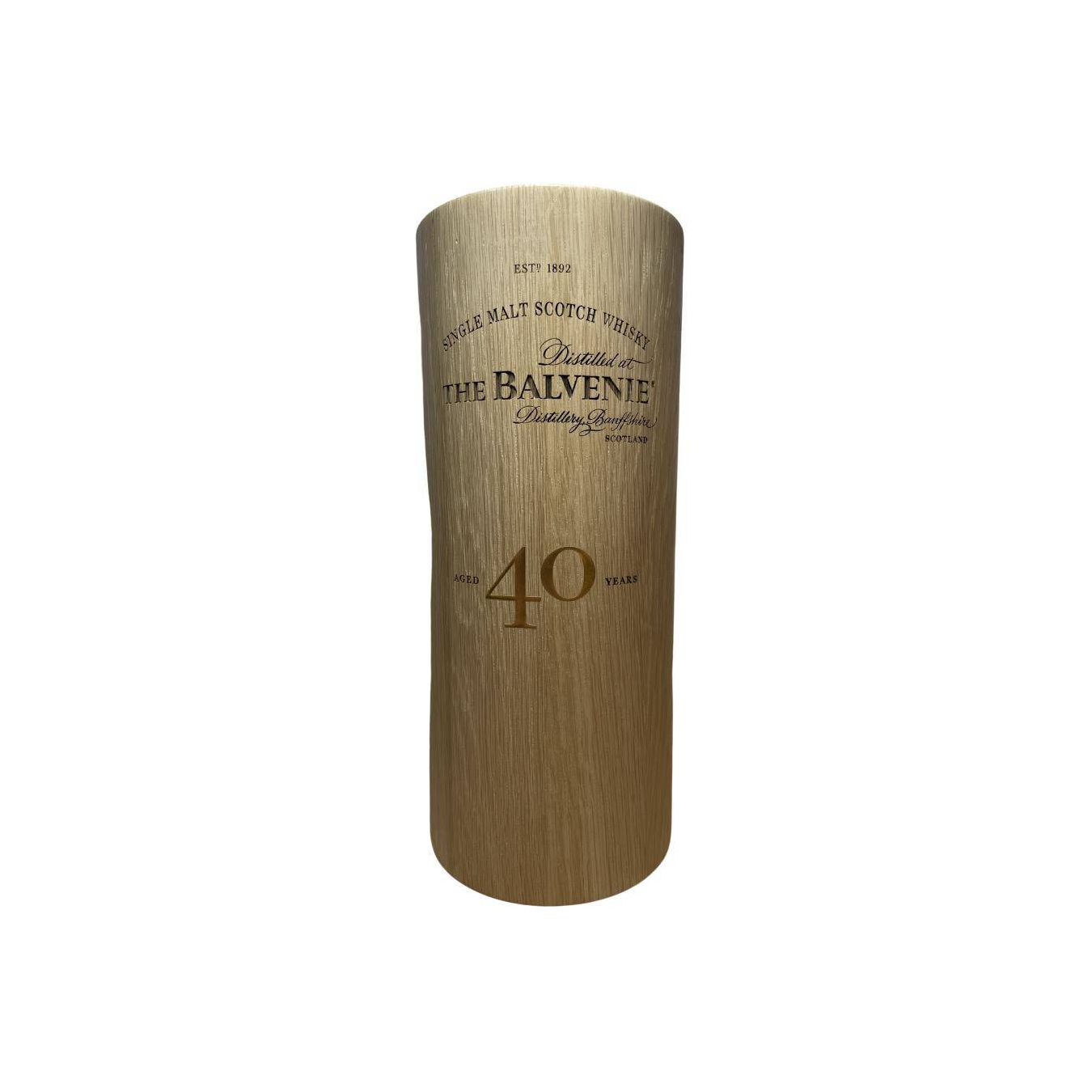 The Balvenie 40 Years Single Malt Whisky 3