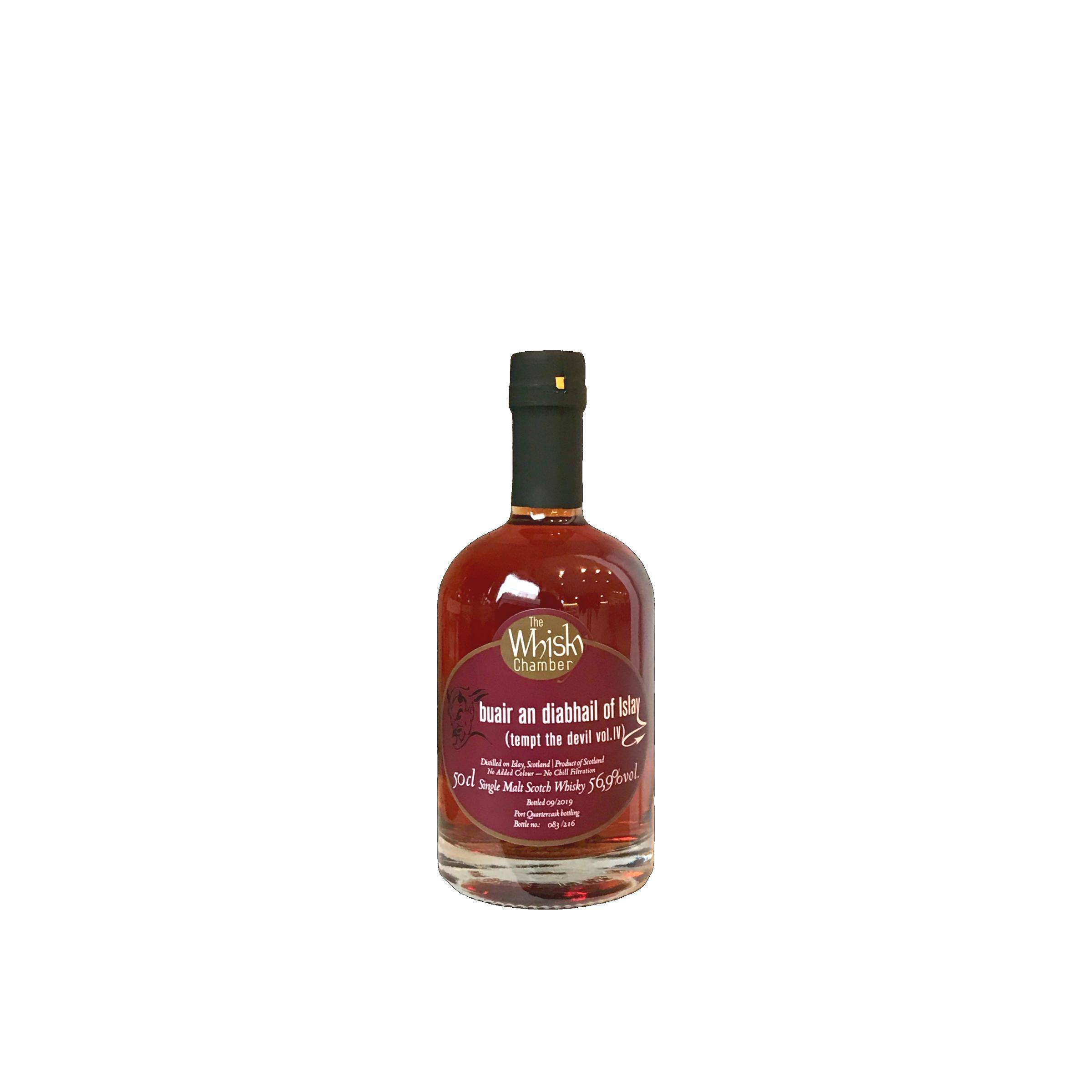 buair an diabhail of Islay Port Quartercask bottling Vol. IV
