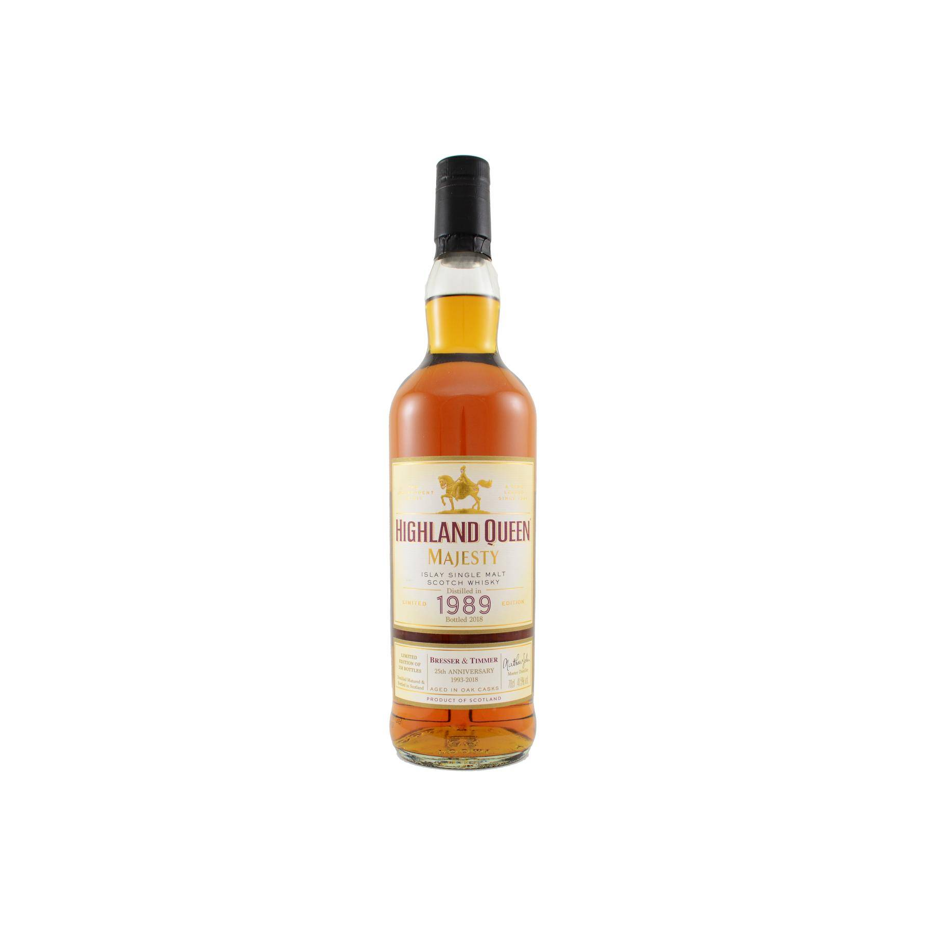 Highland Queen 1989 Islay HQSW