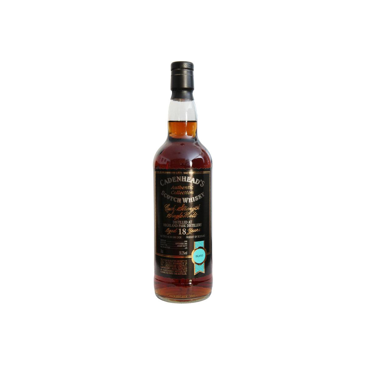 Highland Park Authentic Collection 1988 18 Years Single Malt Whisky