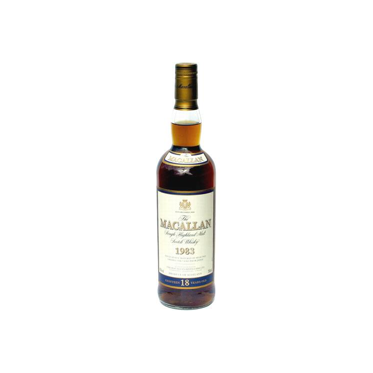 The Macallan 1983 18 Years Single Malt Whisky
