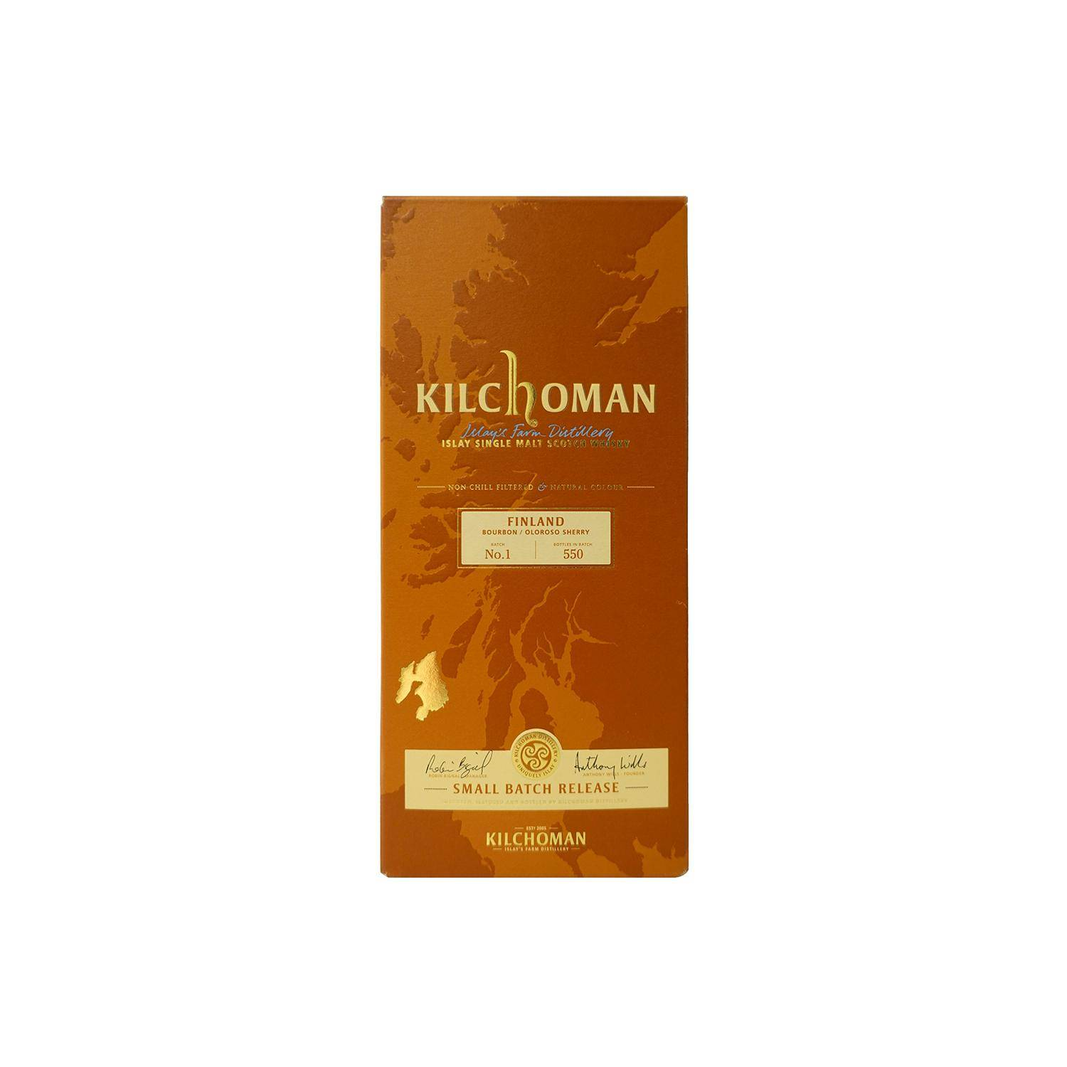 Kilchoman Single Malt Whisky 2