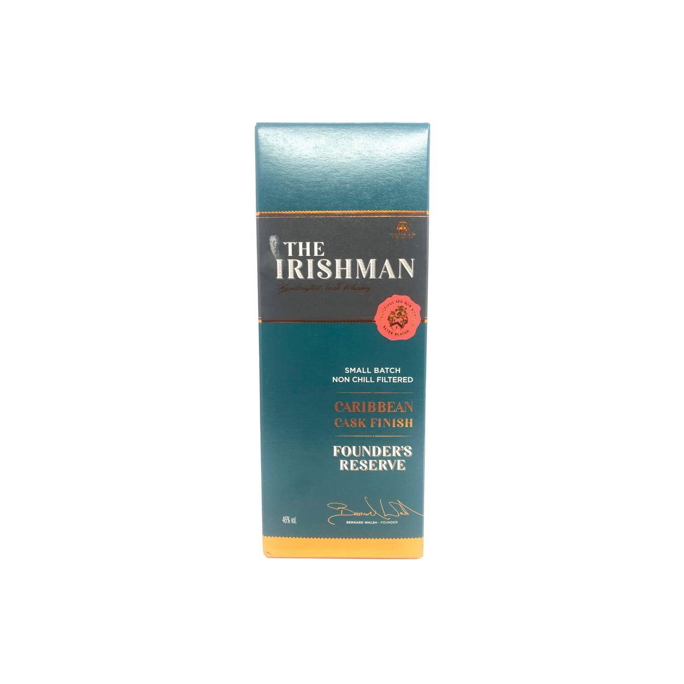 The Irishman Single Malt Whisky 2