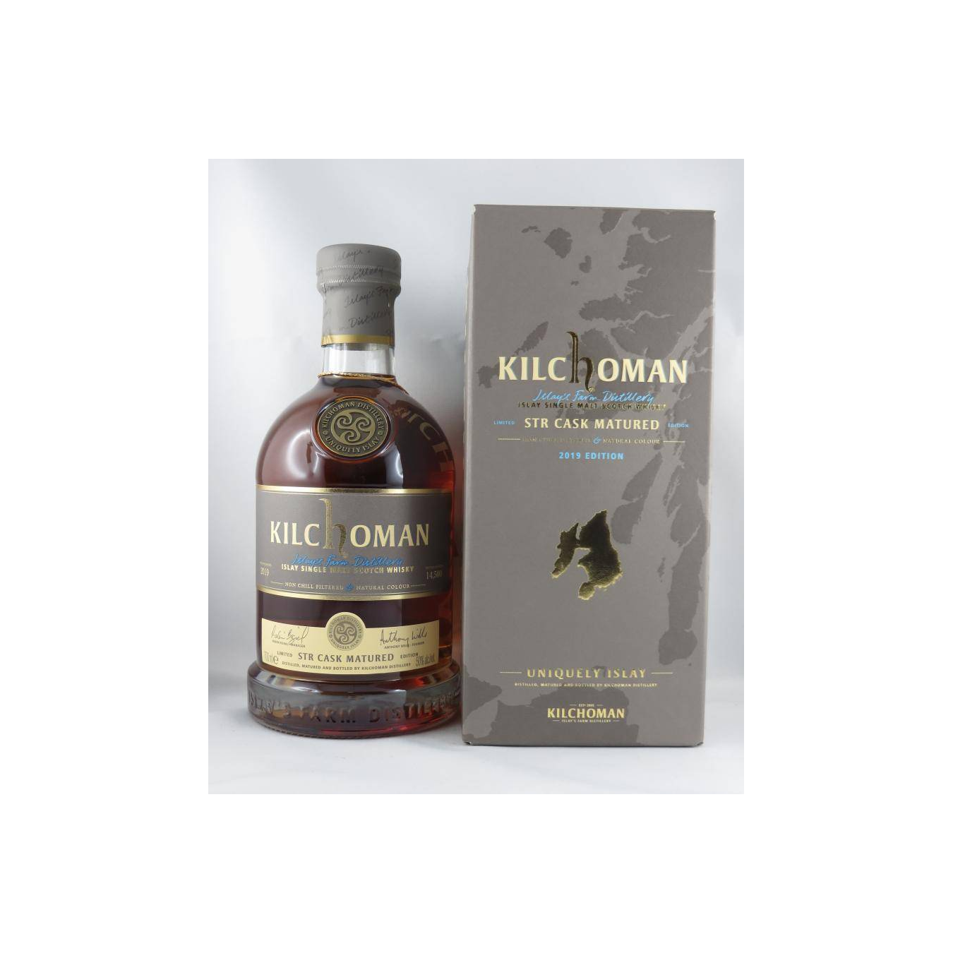 Kilchoman 2012 7 Years Single Malt Whisky 3