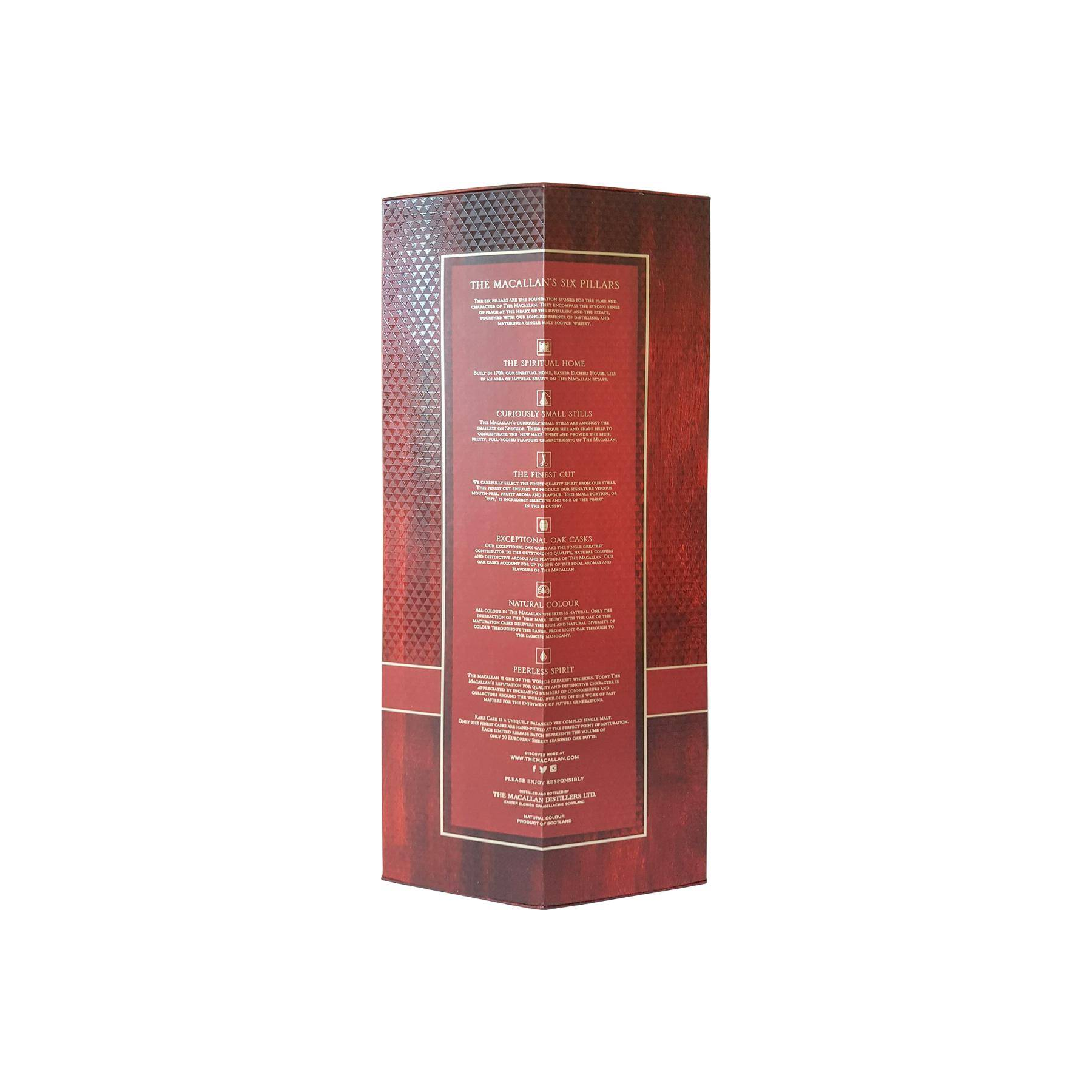 The Macallan Single Malt Whisky 3