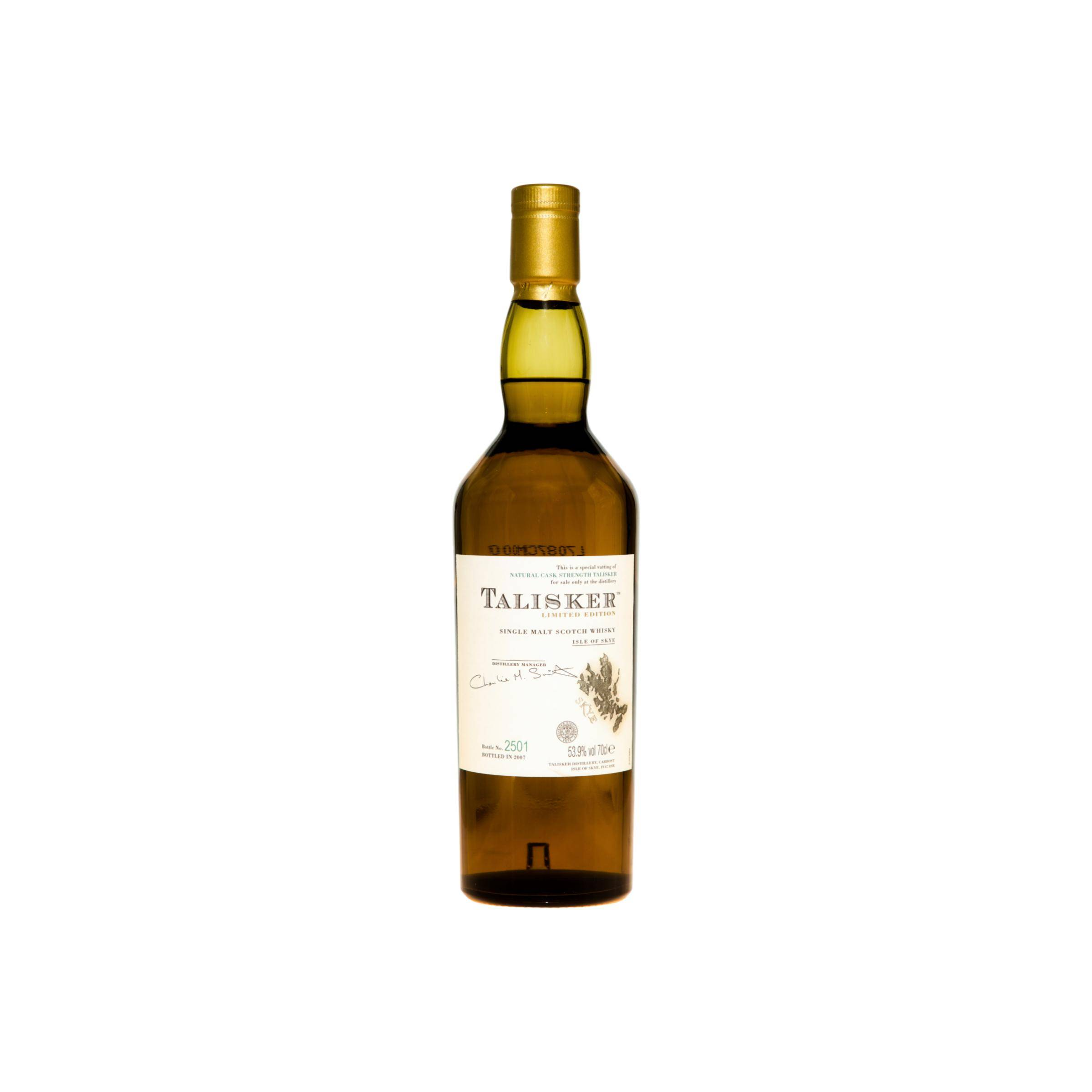 Talisker Limited Edition Single Malt Whisky