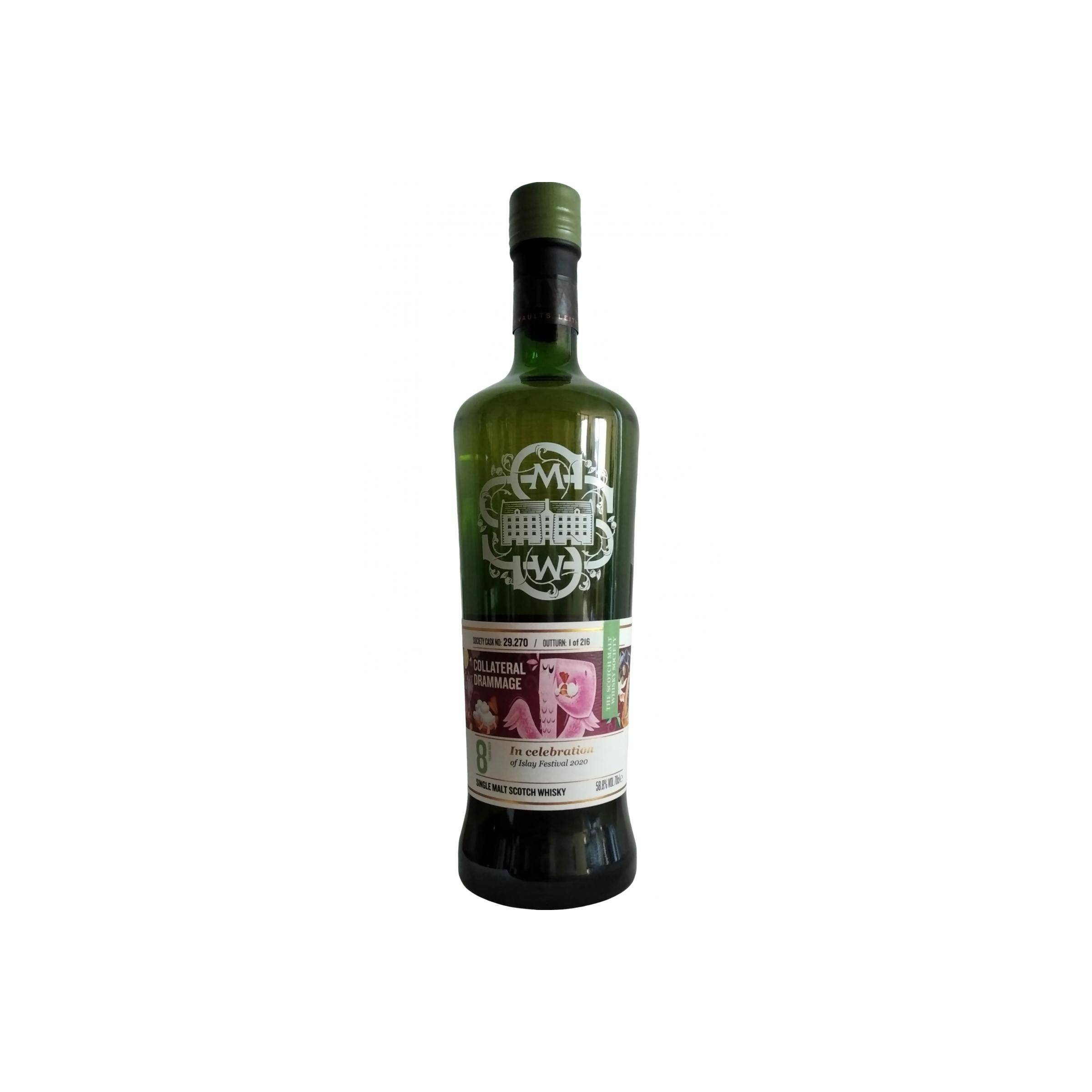 The Scotch Malt Whisky Society 2011 8 Years Single Malt Whisky