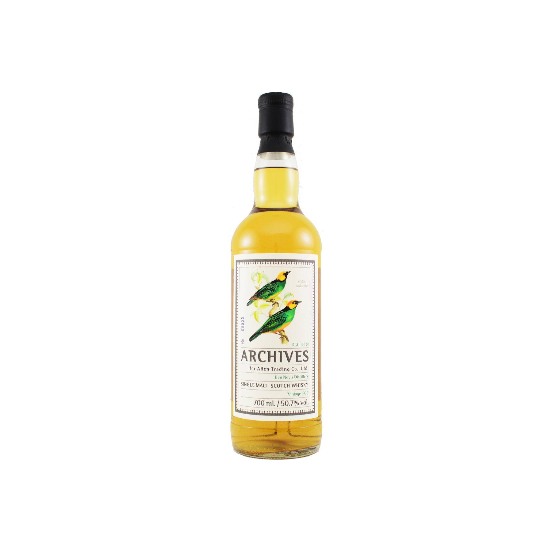 Ben Nevis 1996 21 Years Single Malt Whisky