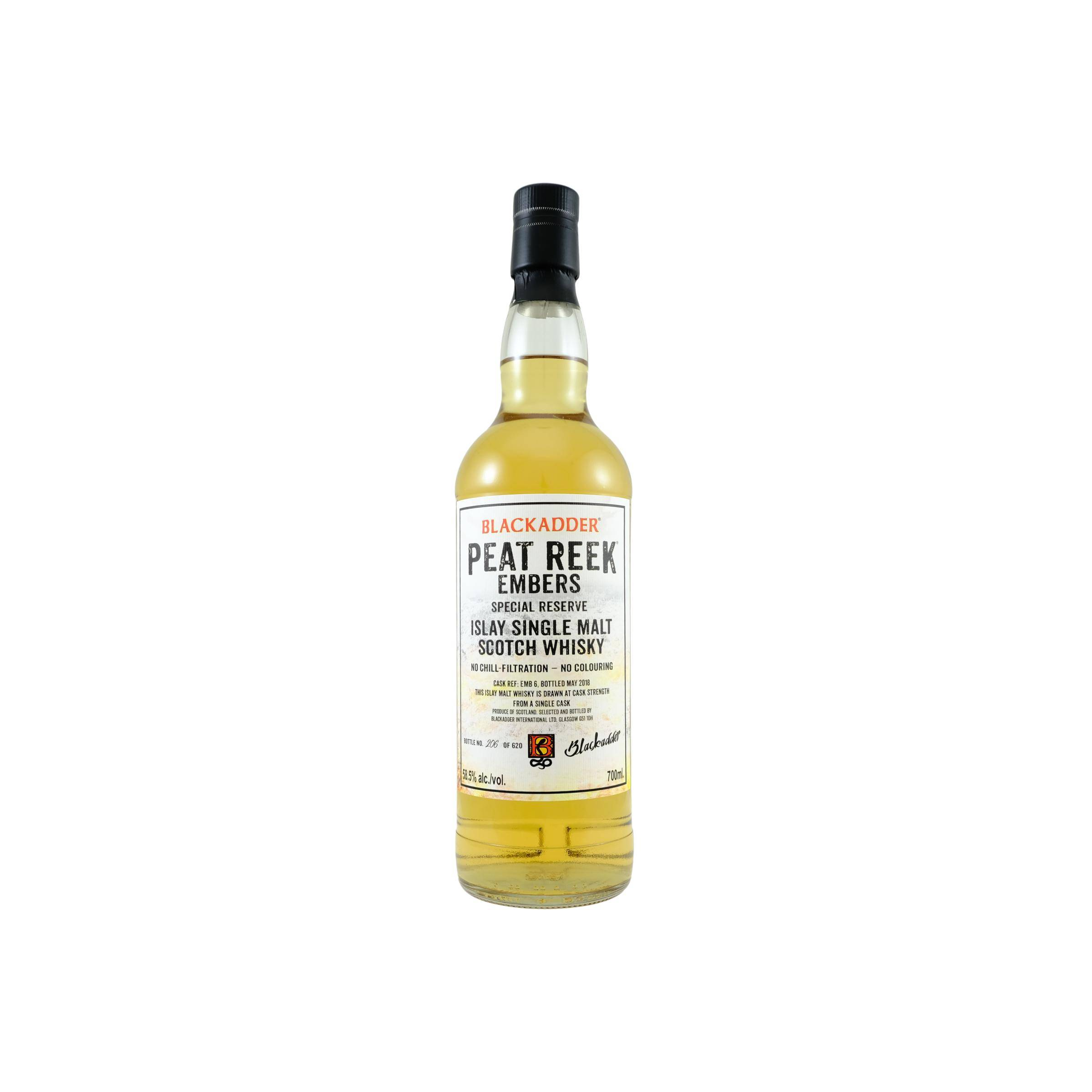 Blackadder Special Reserve Single Malt Whisky