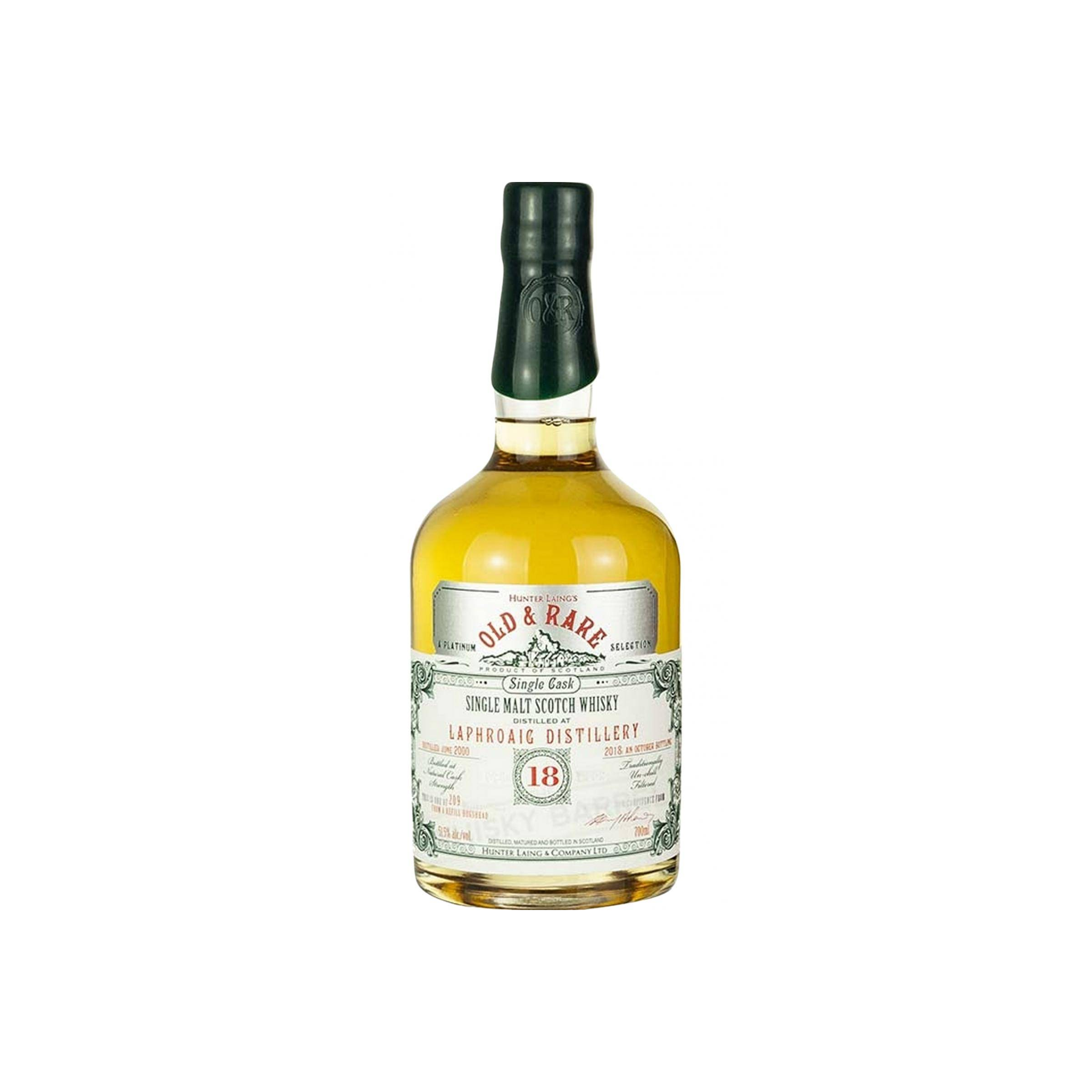 Laphroaig 2000 18 Years Single Malt Whisky