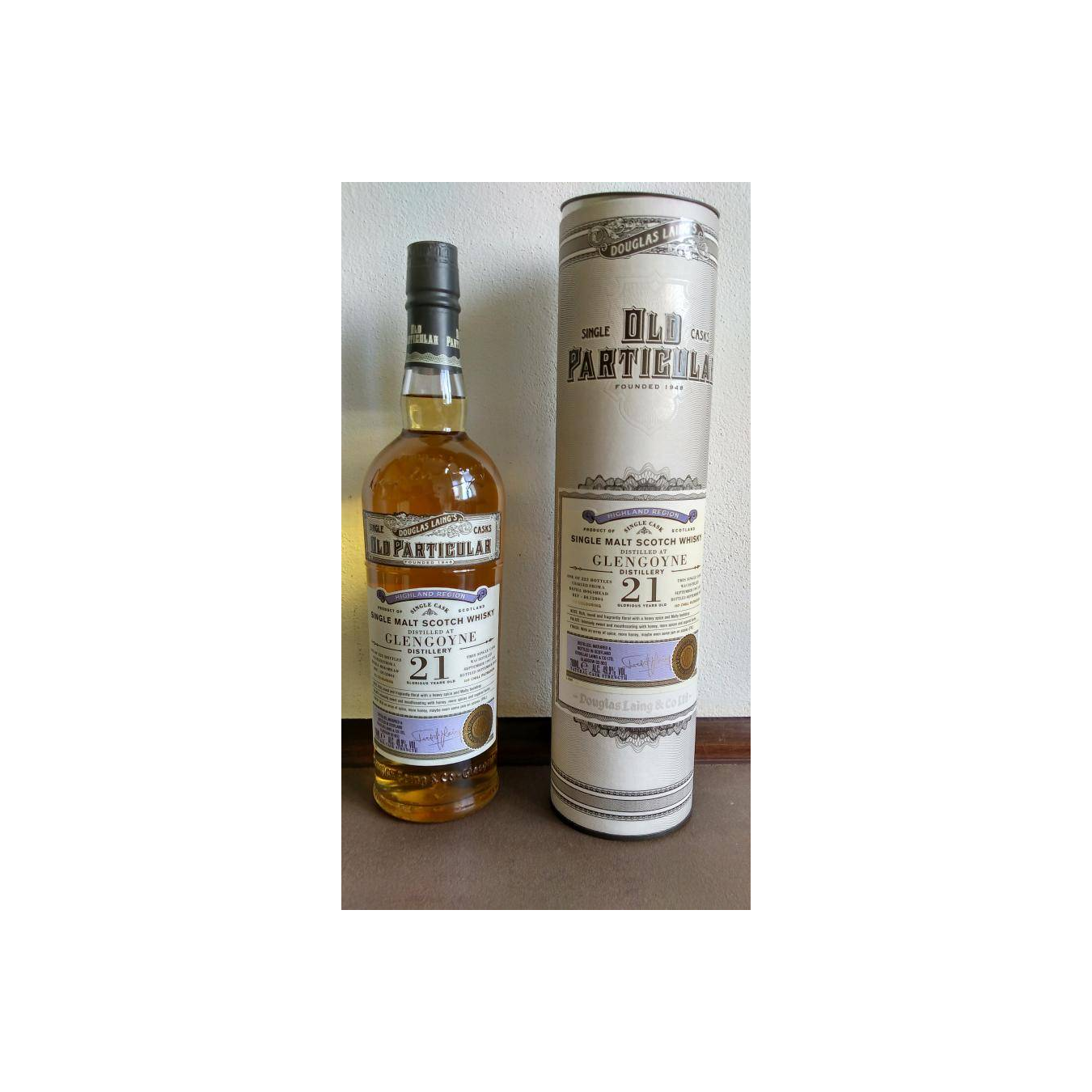 Glengoyne Old Particular 1997 21 Years Single Malt Whisky 2