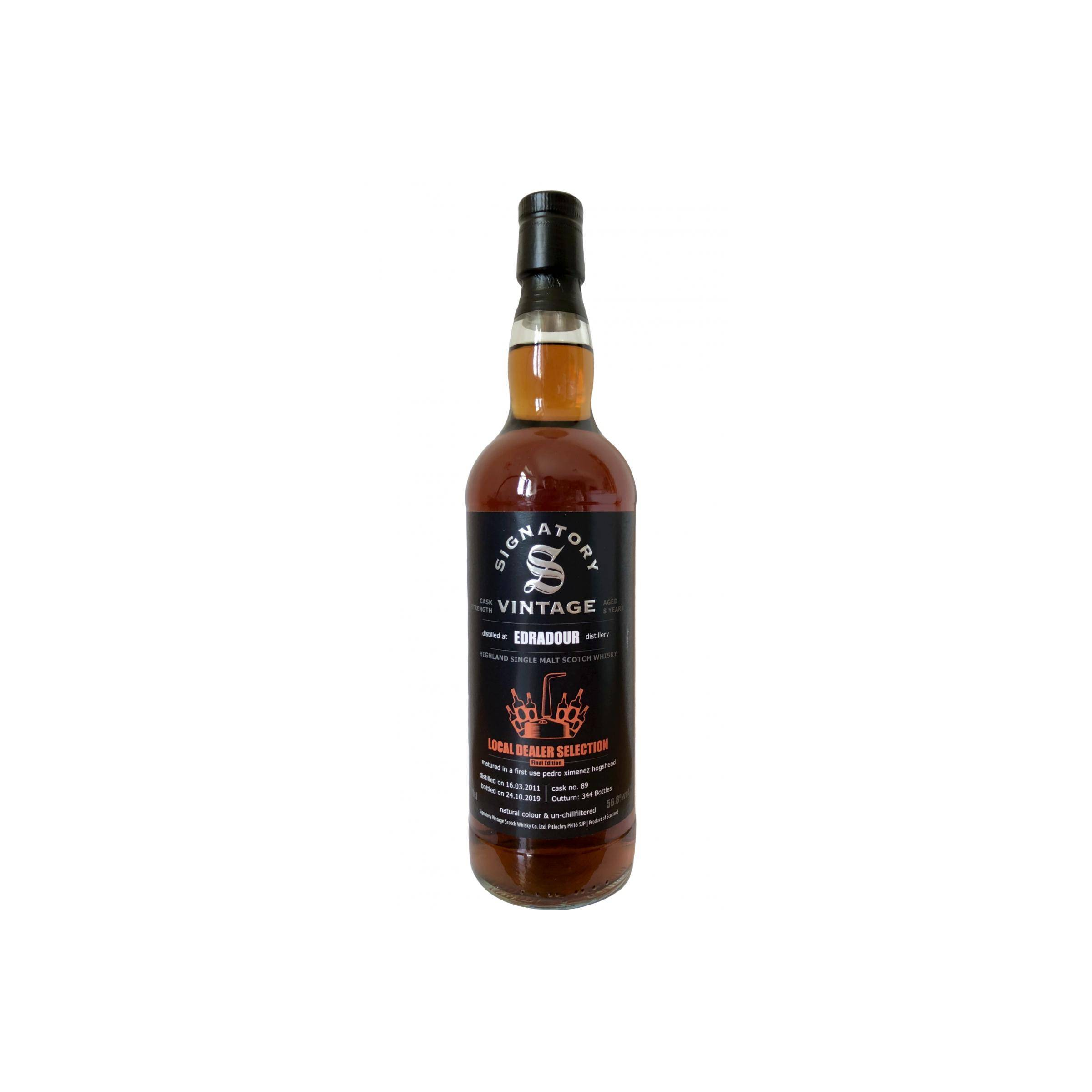 Edradour 2011 8 Years Single Malt Whisky