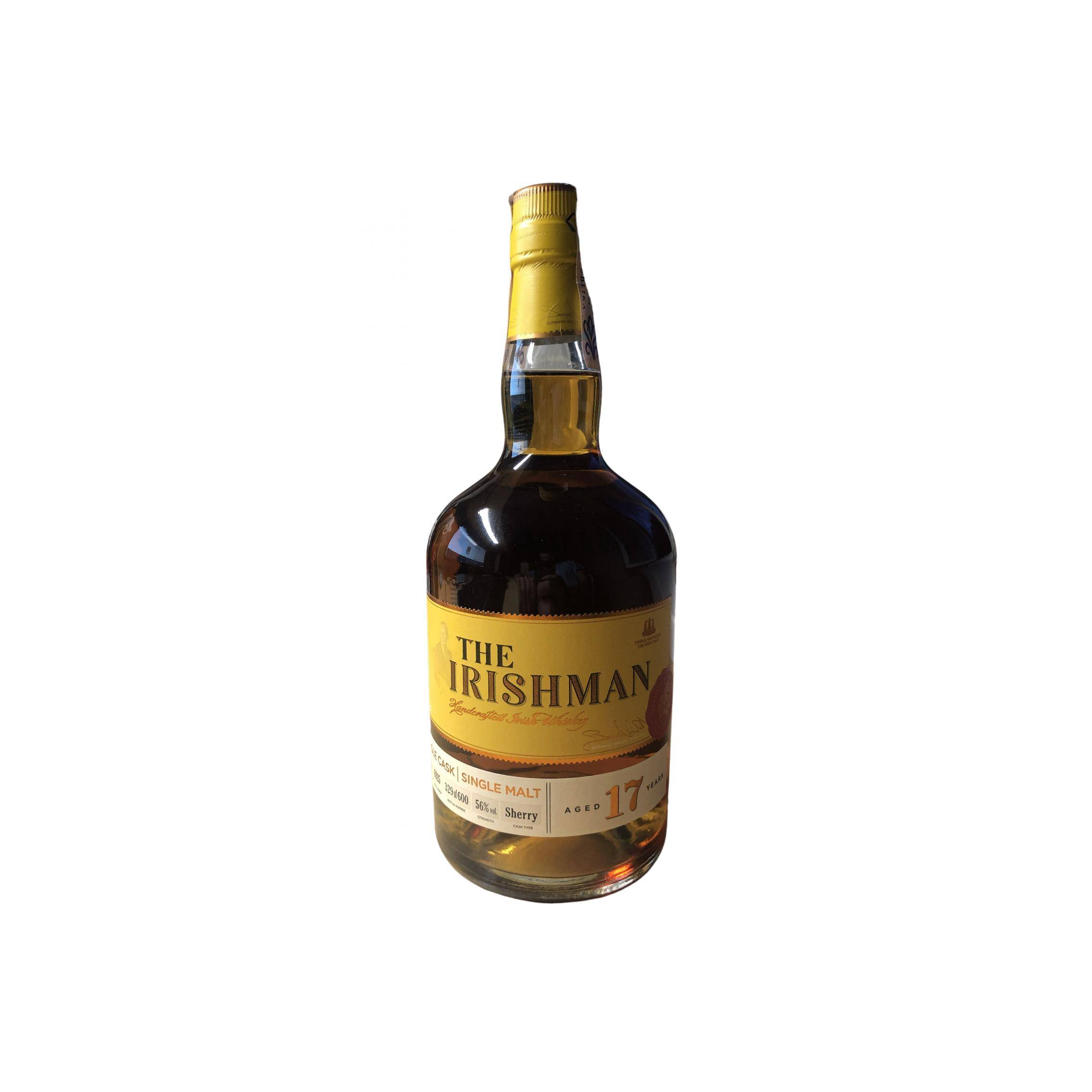 The Irishman Single Cask 2001 17 Years Single Malt Whisky