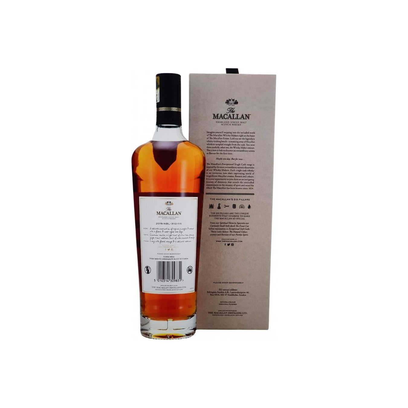 The Macallan 2007 12 Years Single Malt Whisky 3