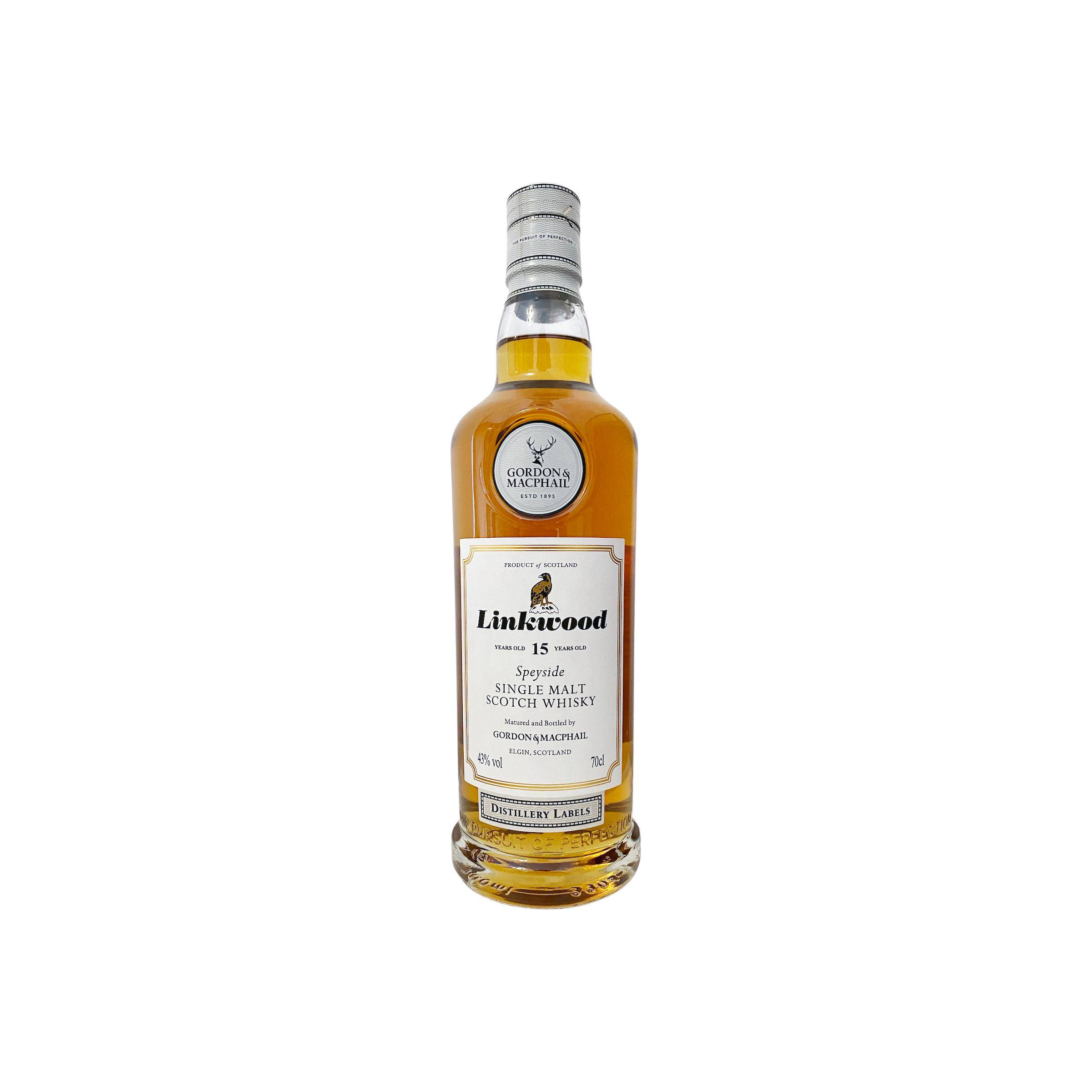 Linkwood 15 Years Single Malt Whisky