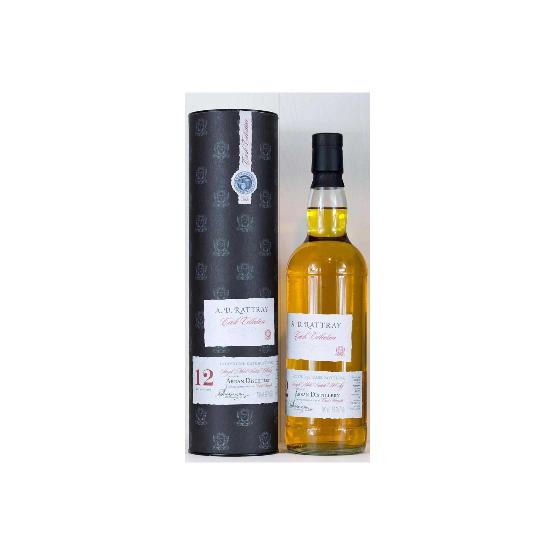 Arran Individual Cask Bottling 1996 12 Years Single Malt Whisky 3