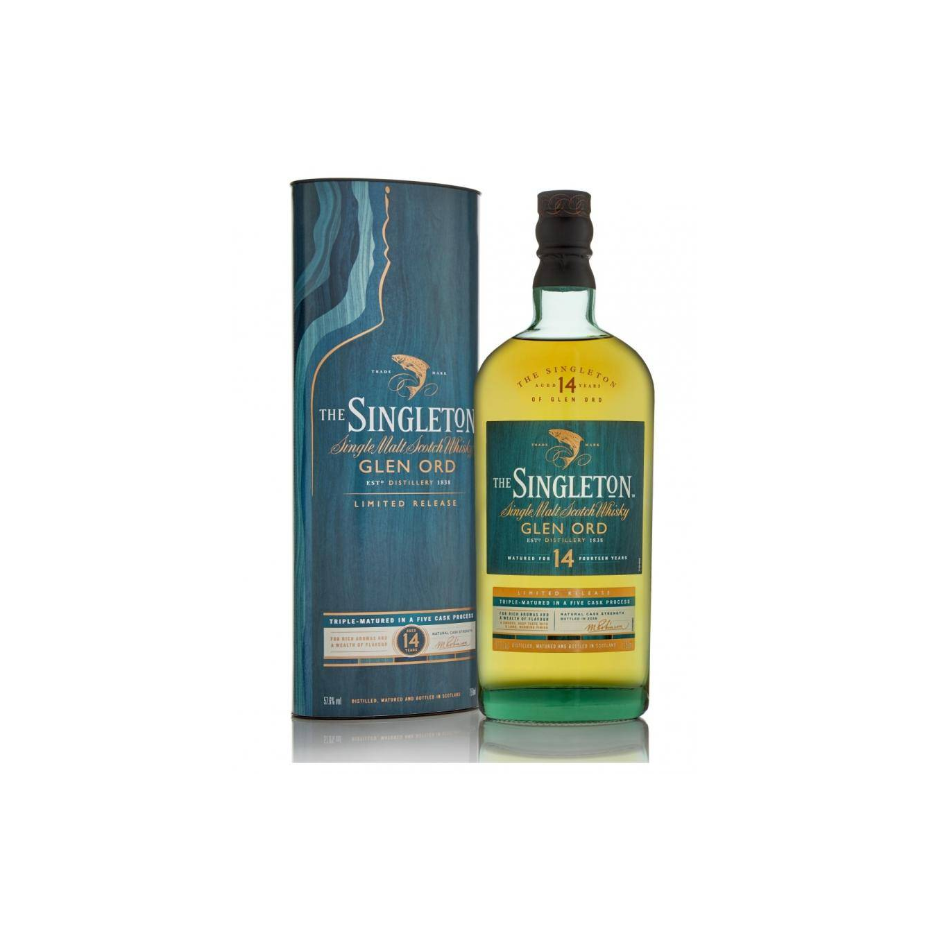 Glen Ord 14 Years Single Malt Whisky 2