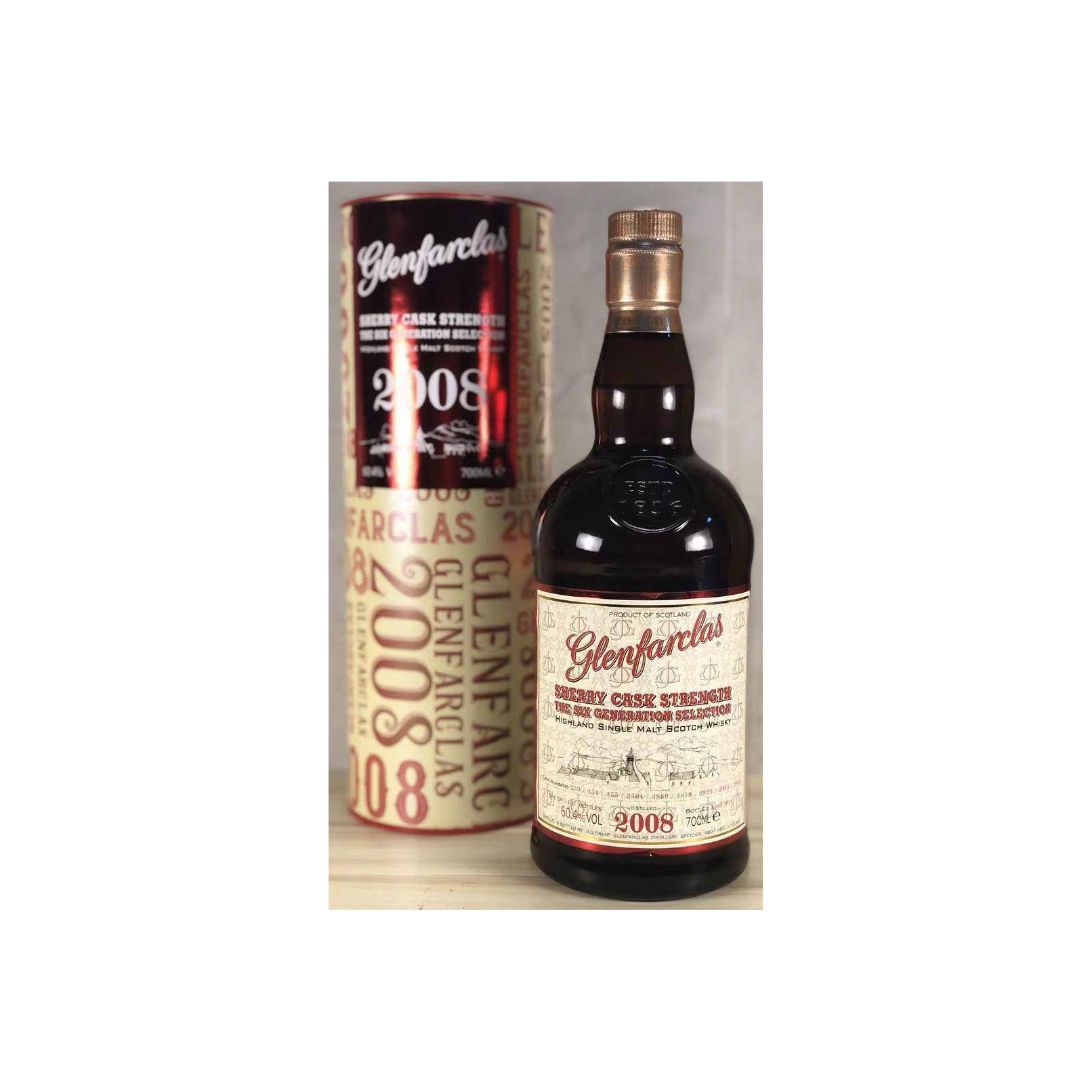 Glenfarclas 2008 9 Years Single Malt Whisky