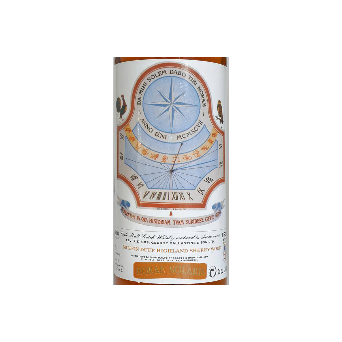 Miltonduff 1978 20 Years Single Malt Whisky 2