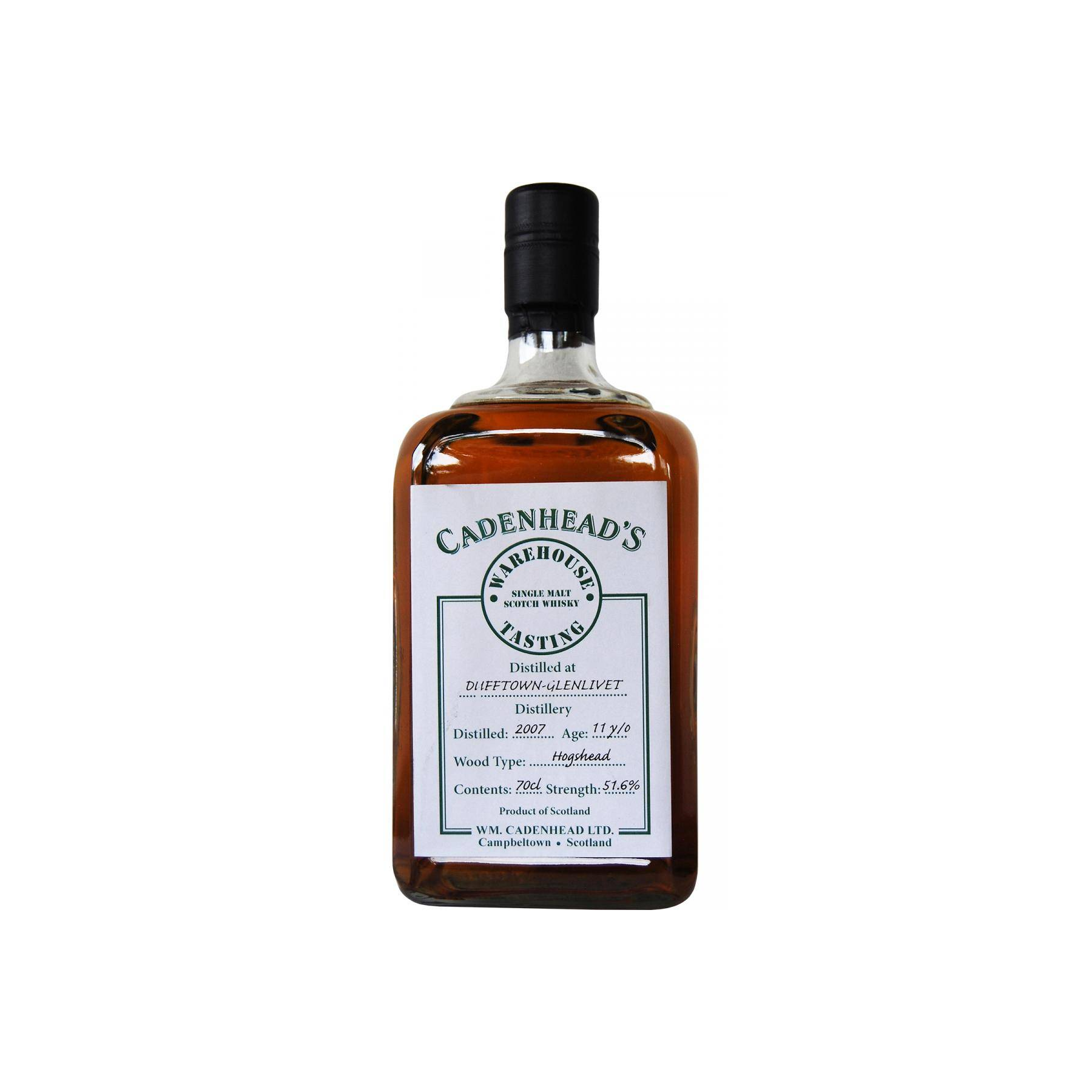 Dufftown 2007 11 Years Single Malt Whisky