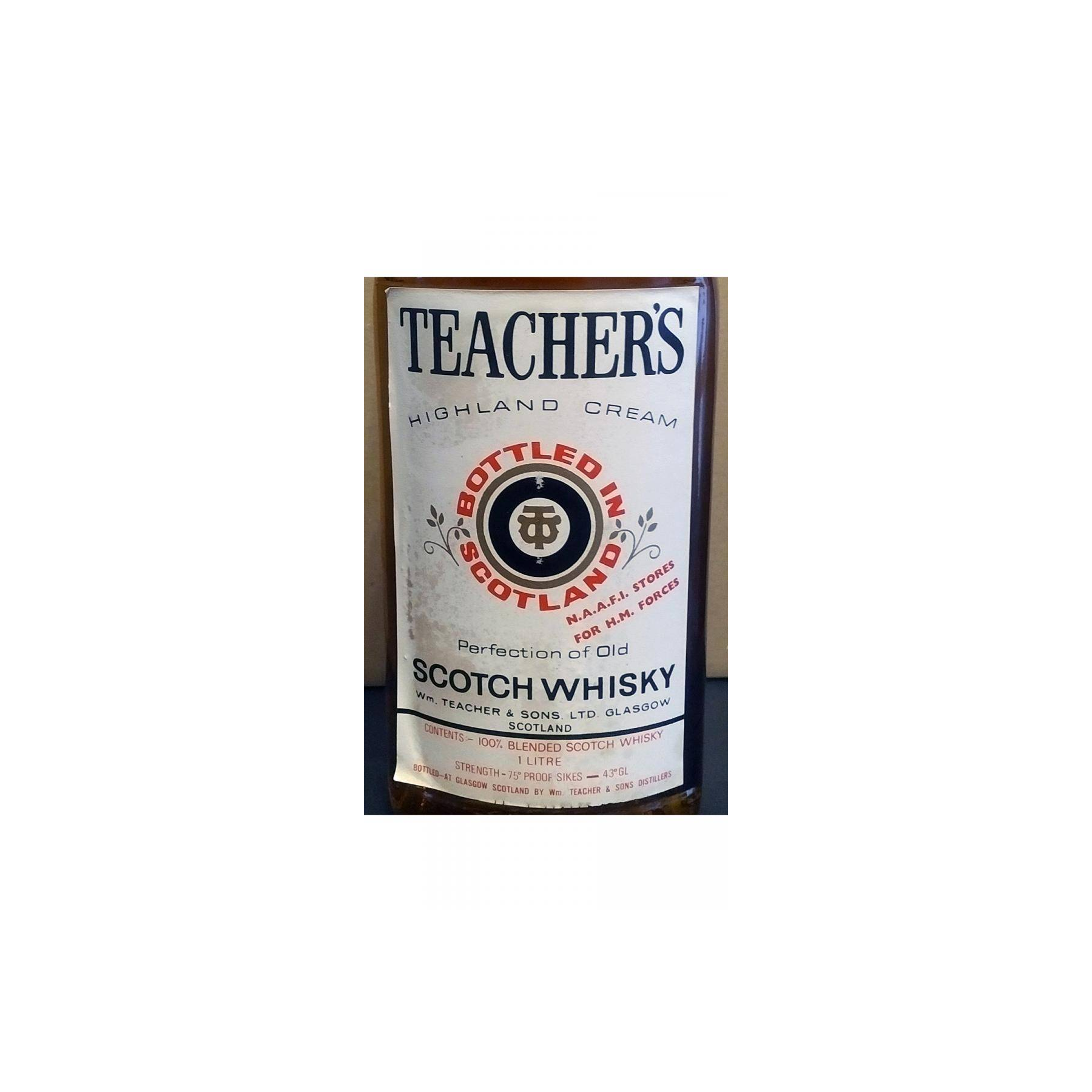 Teacher's Highland Cream 2