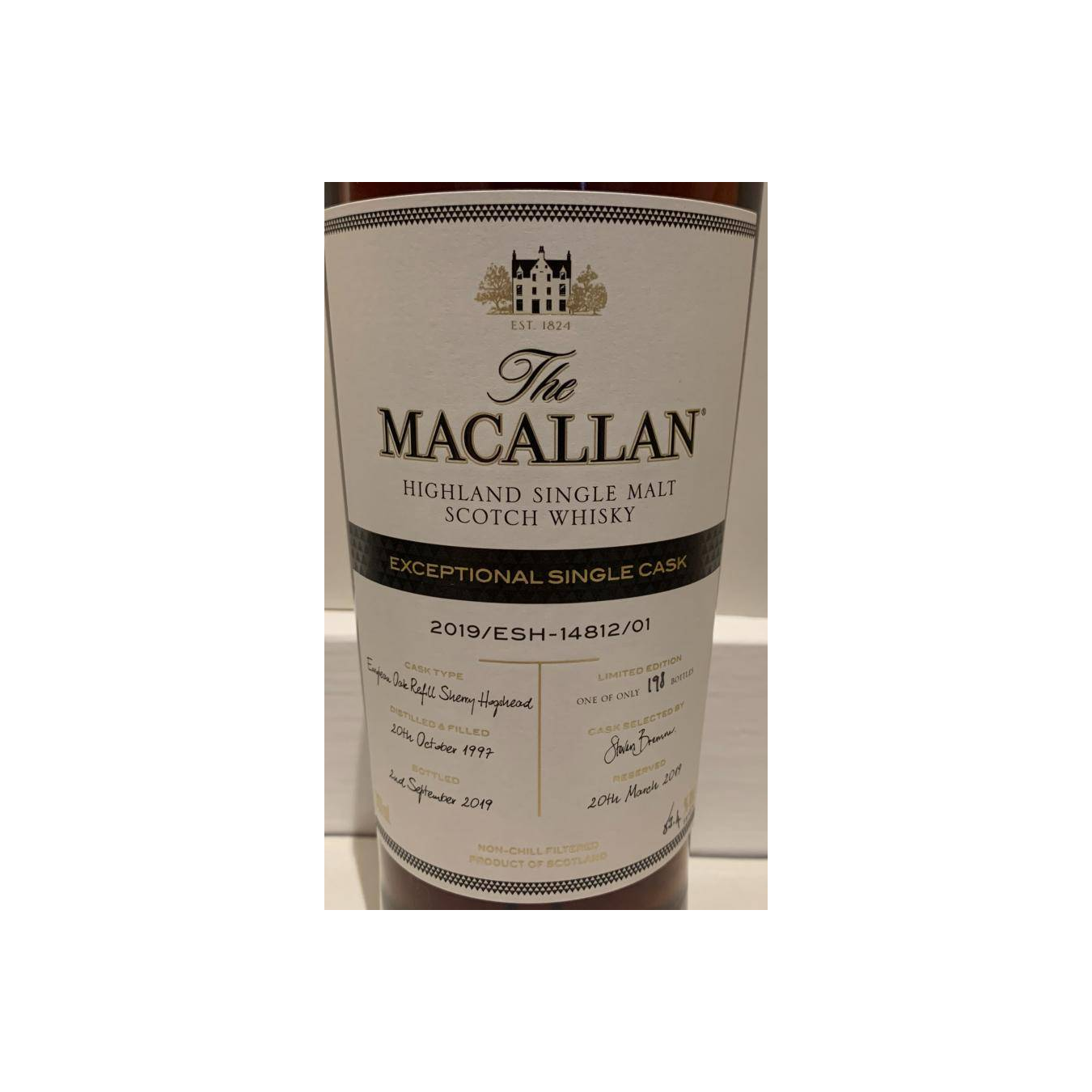 The Macallan 1997 21 Years Single Malt Whisky 2