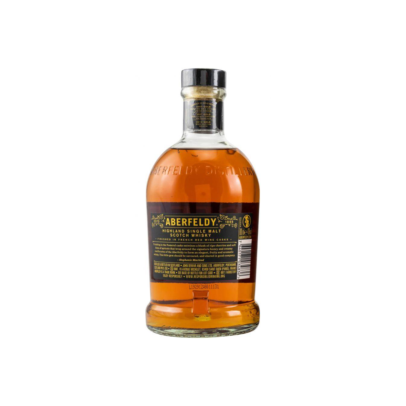 Aberfeldy Limited Edition 15 Years Single Malt Whisky 2