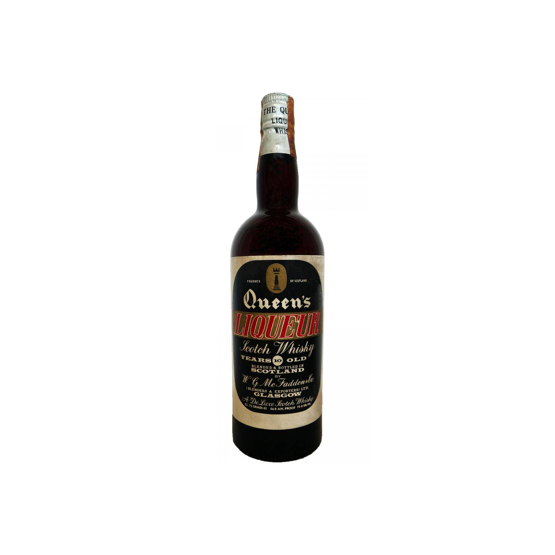 Queen's Liqueur 10-year-old