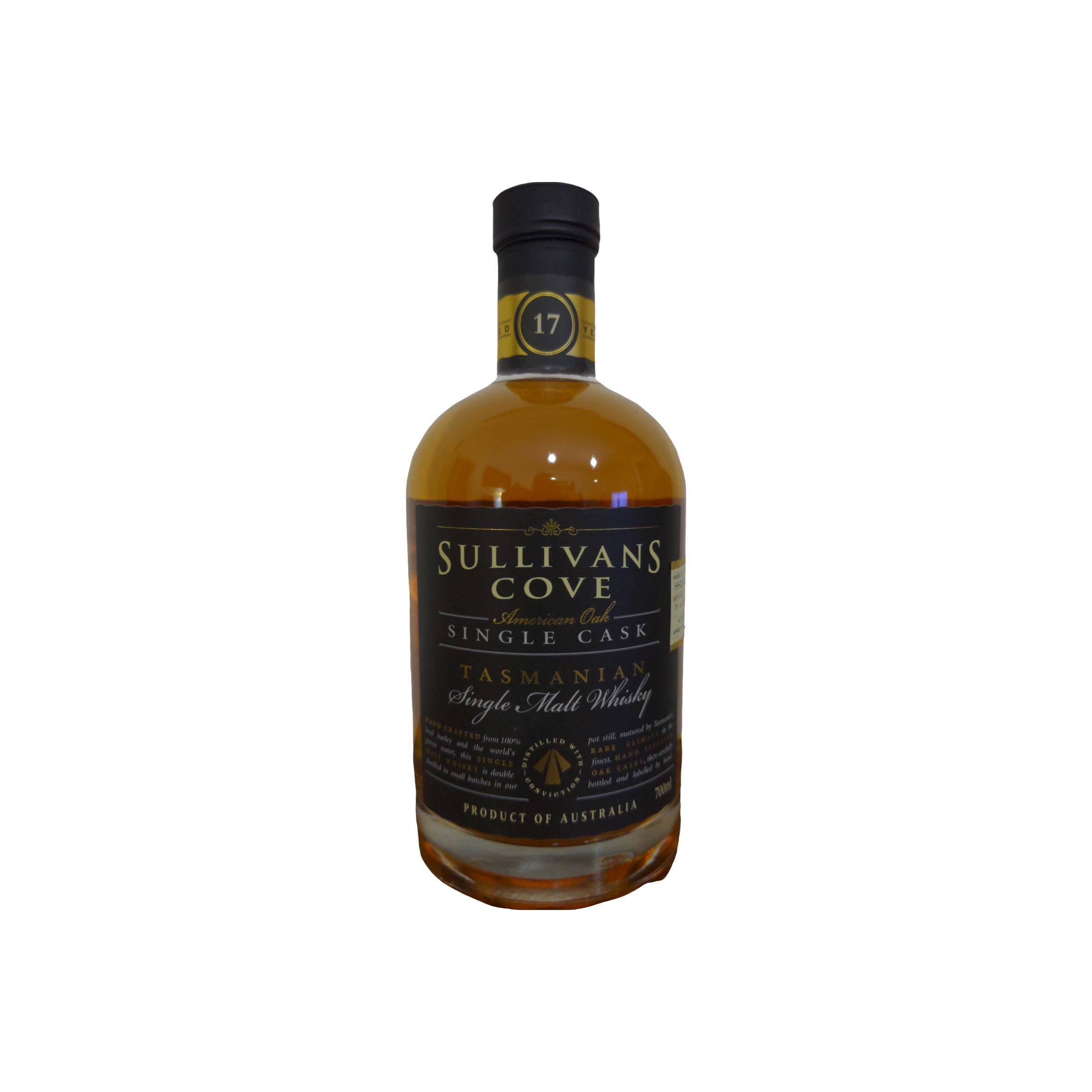 Sullivans Cove Single Cask 2000 17 Years Single Malt Whisky