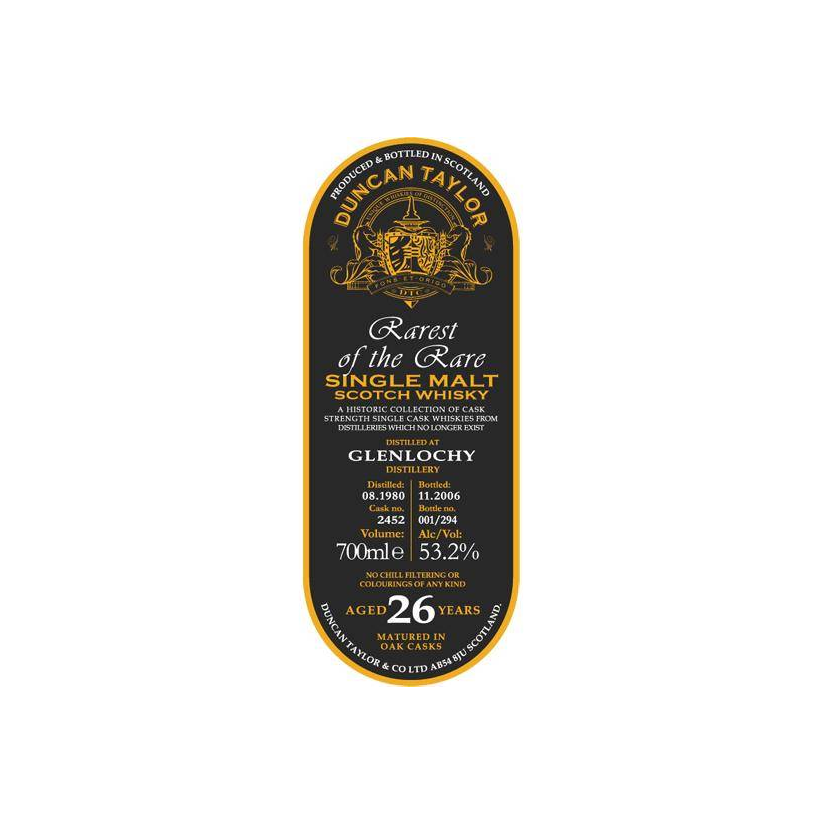 The Scotch Malt Whisky Society 1980 26 Years Single Malt Whisky 2