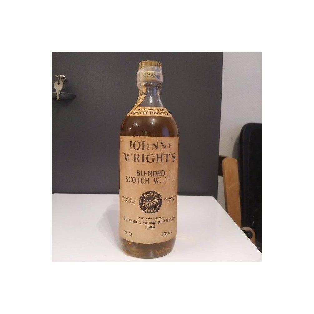 Johnny Wright's Blended Scotch Whisky