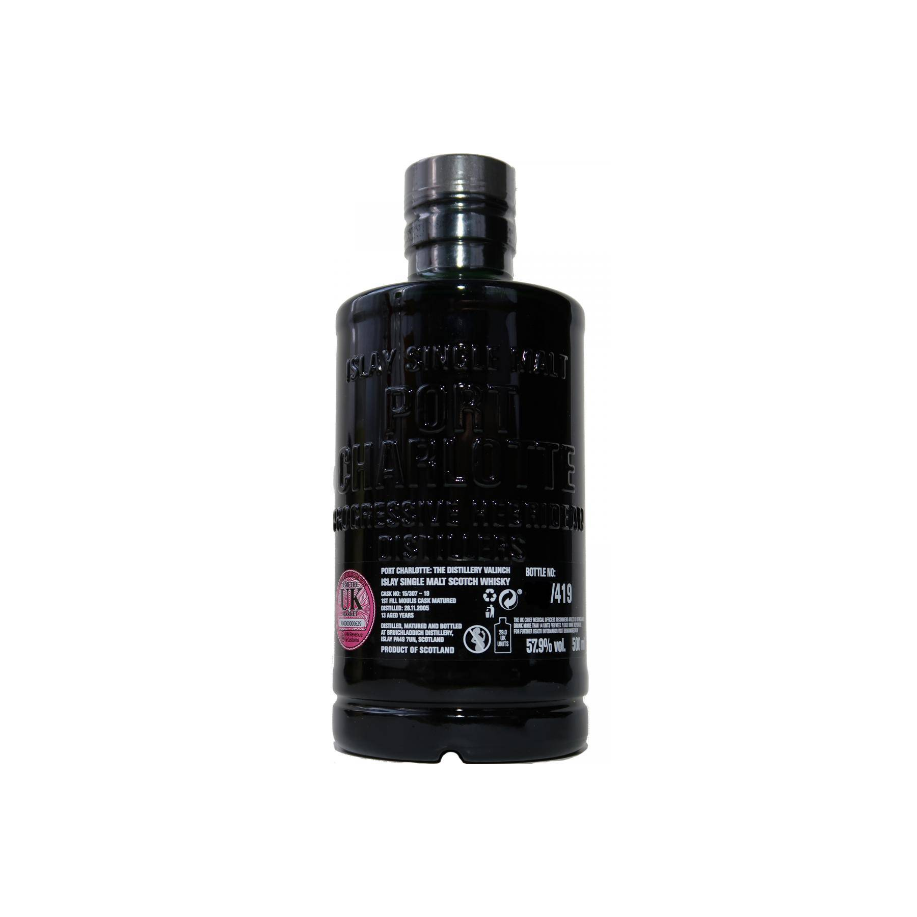 Port Charlotte 2005 13 Years Single Malt Whisky 2