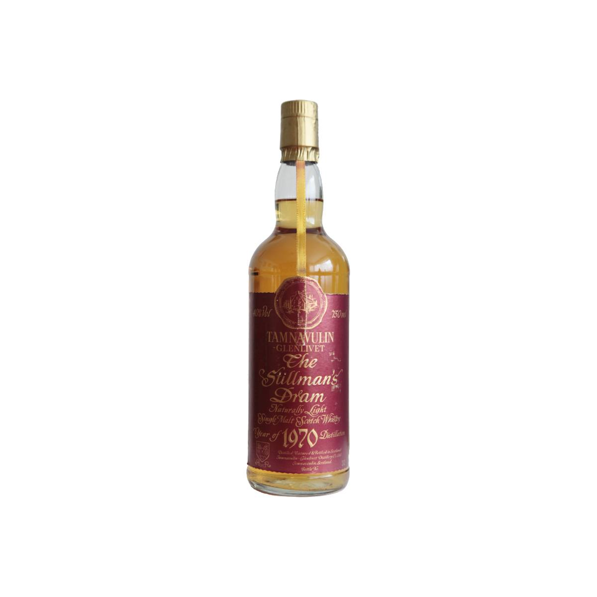 Tamnavulin 1970 16 Years Single Malt Whisky