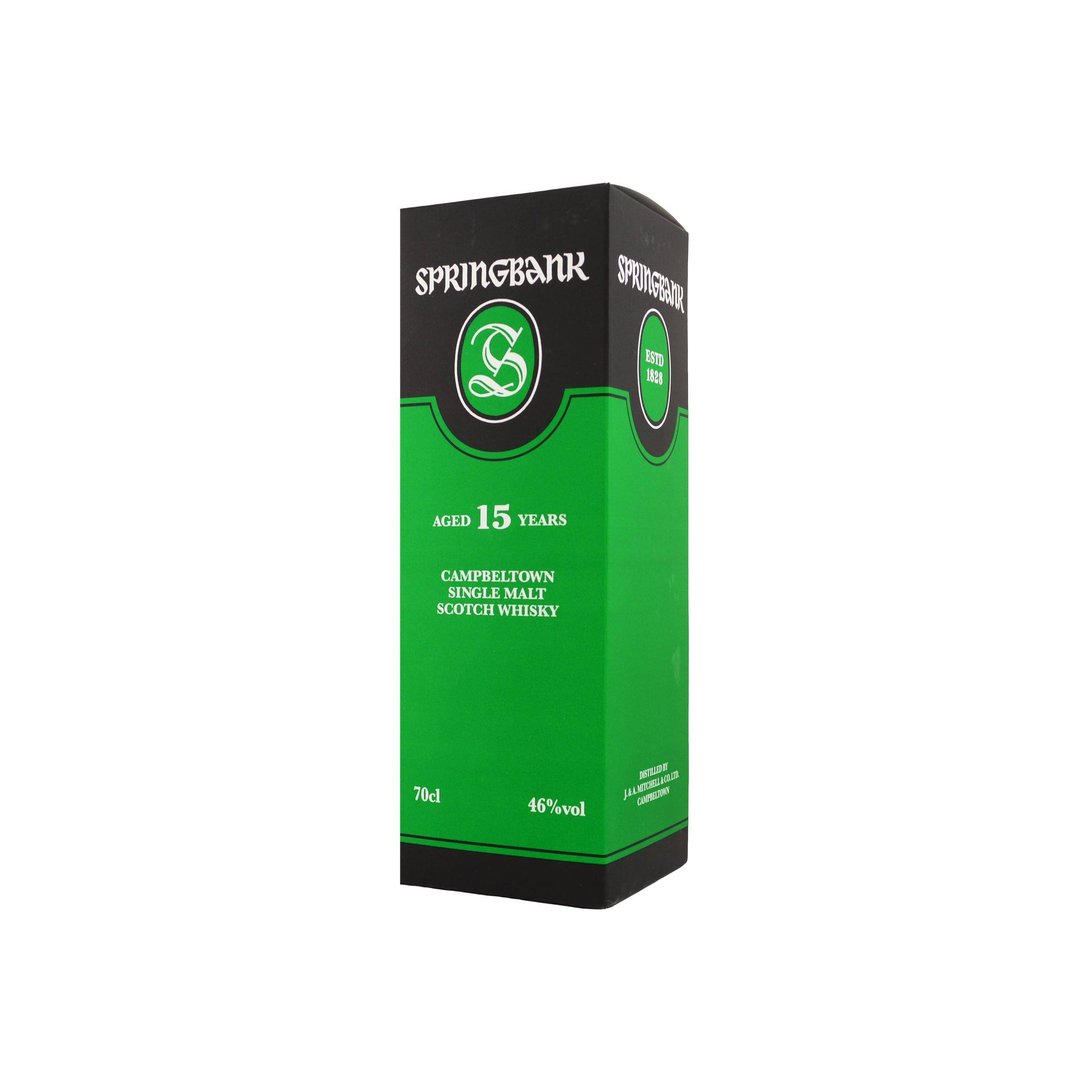 Springbank 15 Years Single Malt Whisky 2