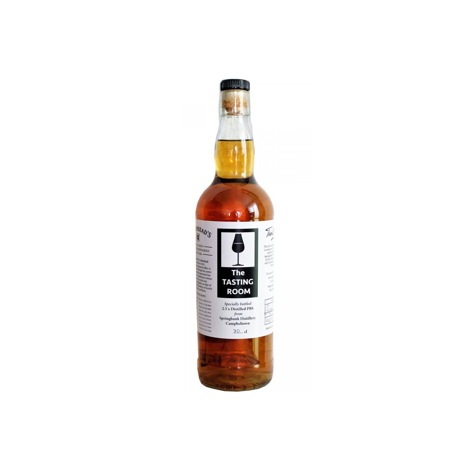 Springbank Single Malt Whisky