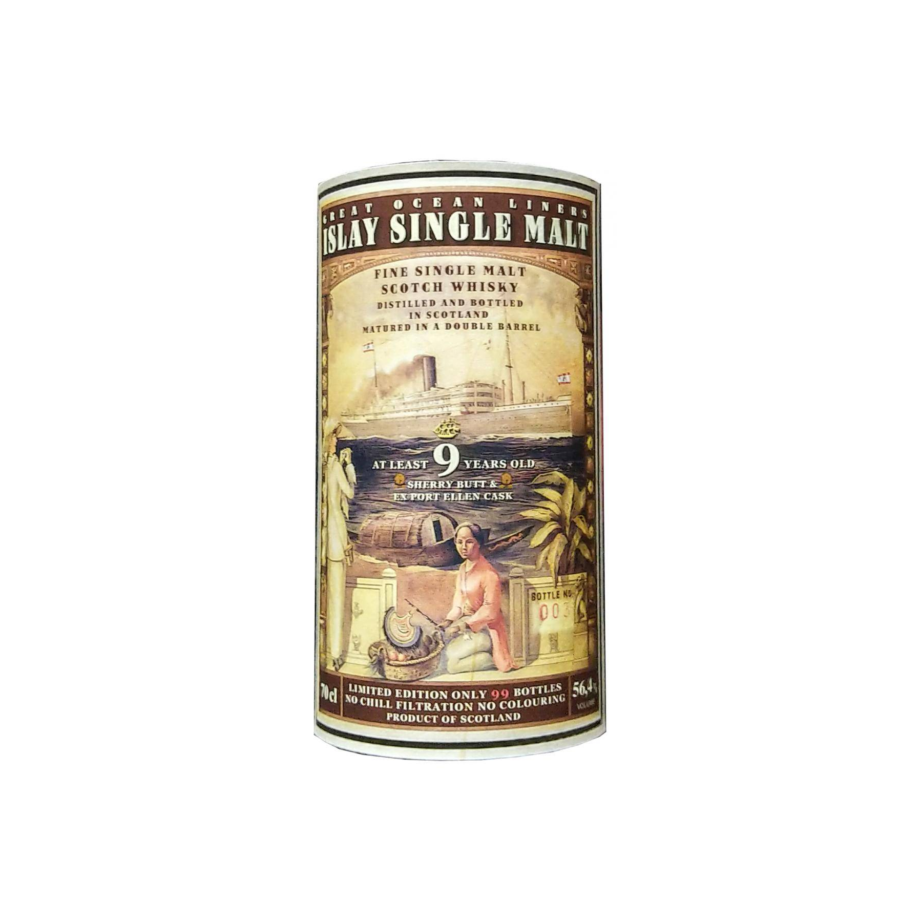 Islay Single Malt 09-year-old JW 2