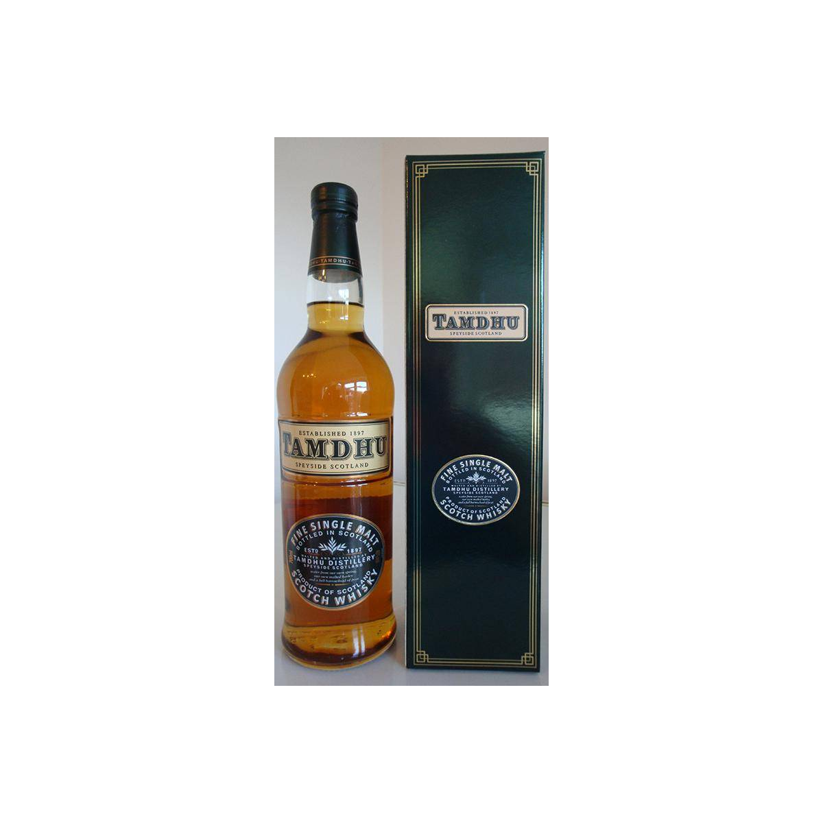 Tamdhu Single Malt Whisky 3