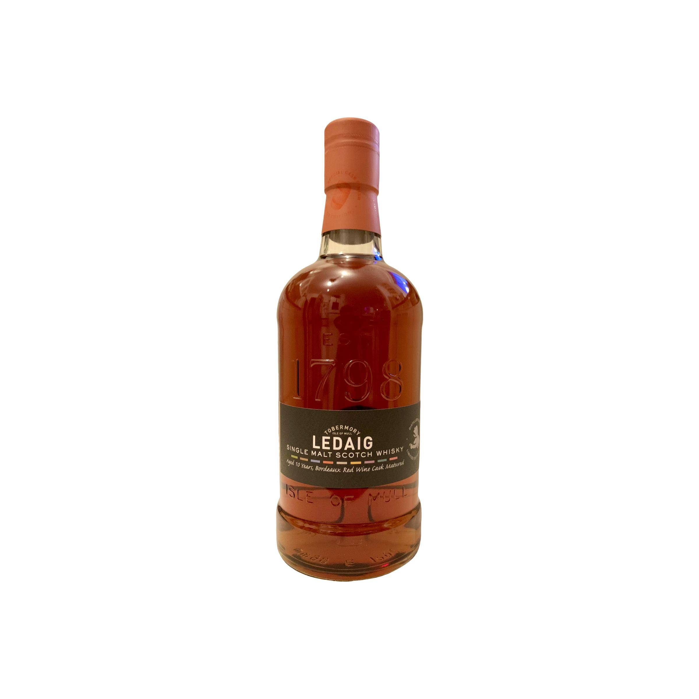 Ledaig 2009 10 Years Single Malt Whisky