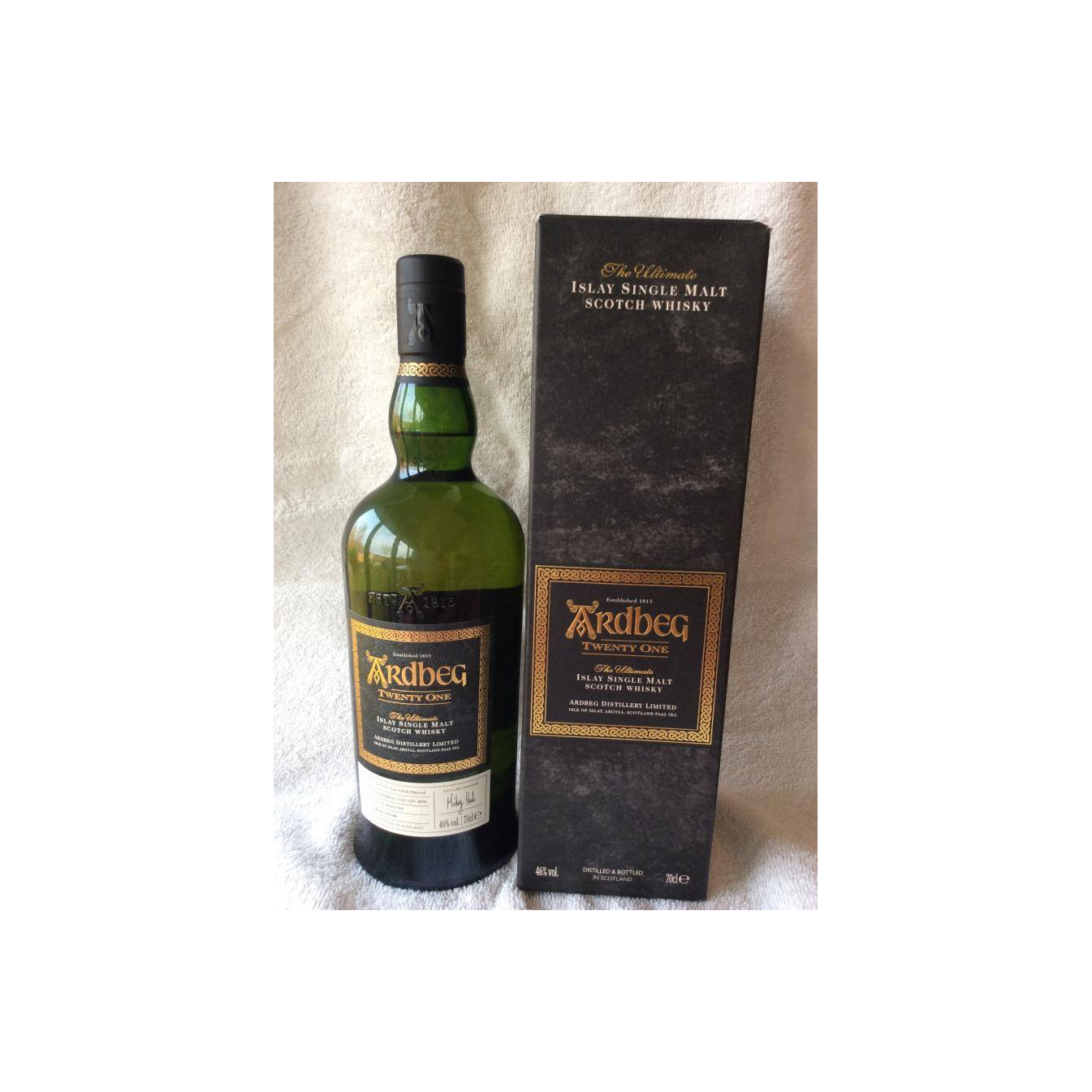 Ardbeg 21 Years Single Malt Whisky 2