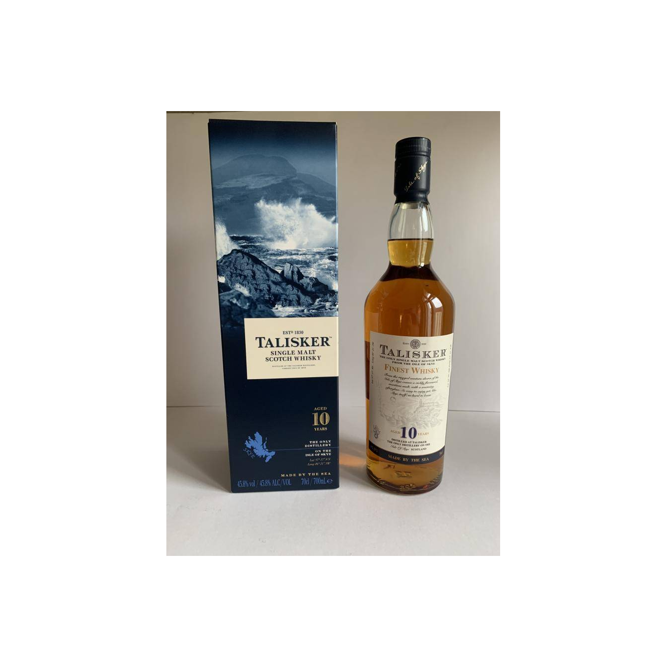 Talisker 10 Years Single Malt Whisky 3