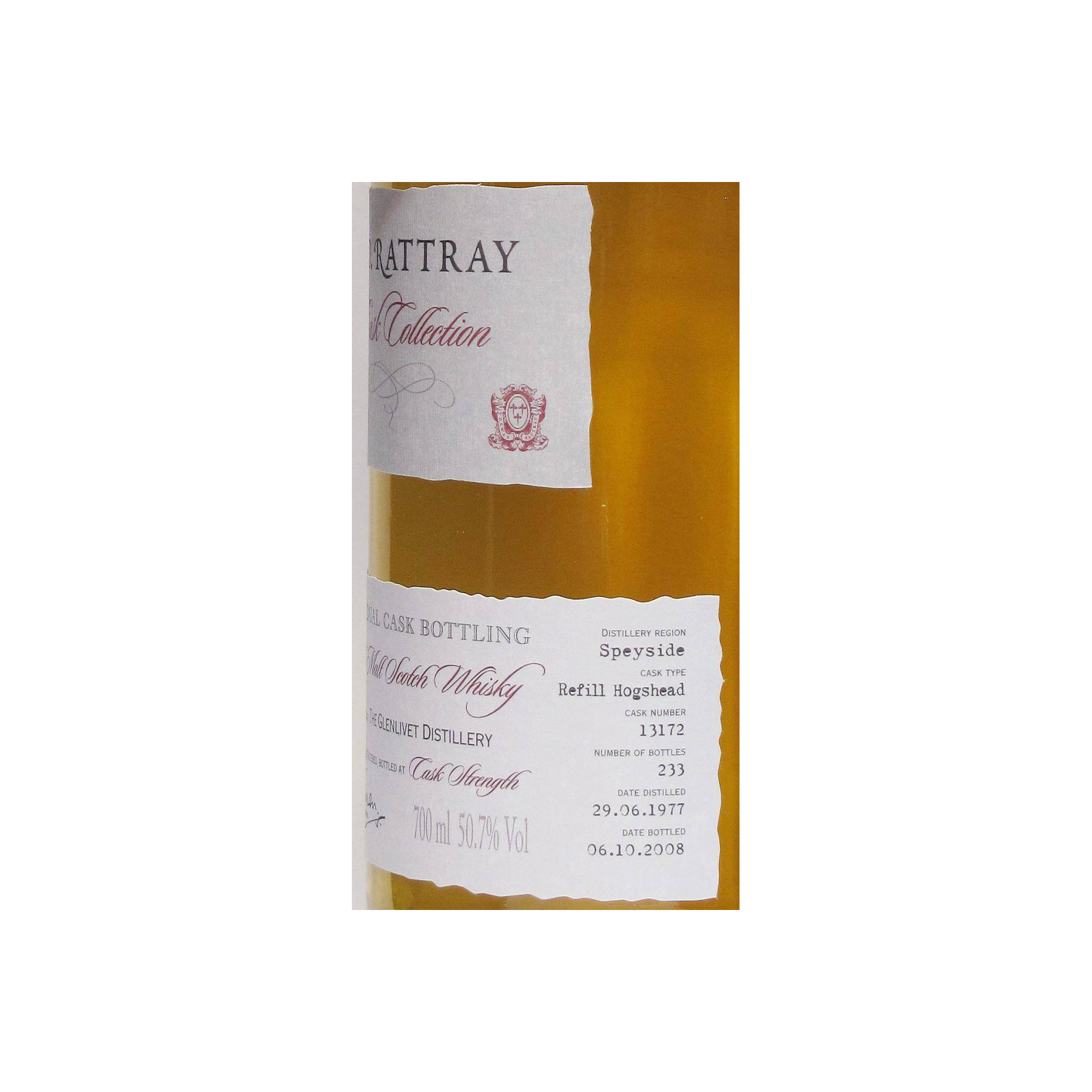 The Glenlivet Individual Cask Bottling 1977 31 Years Single Malt Whisky 2