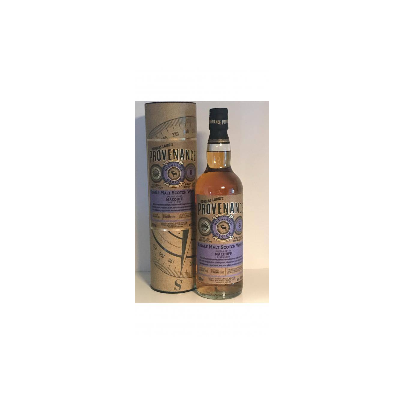 Macduff 2012 8 Years Single Malt Whisky 2