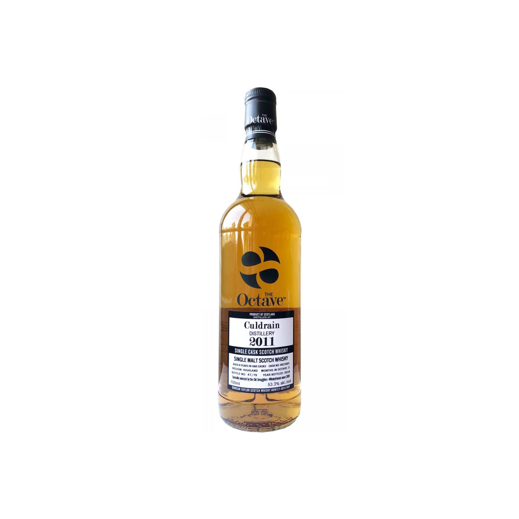 Ardmore The Octave 2011 8 Years Single Malt Whisky