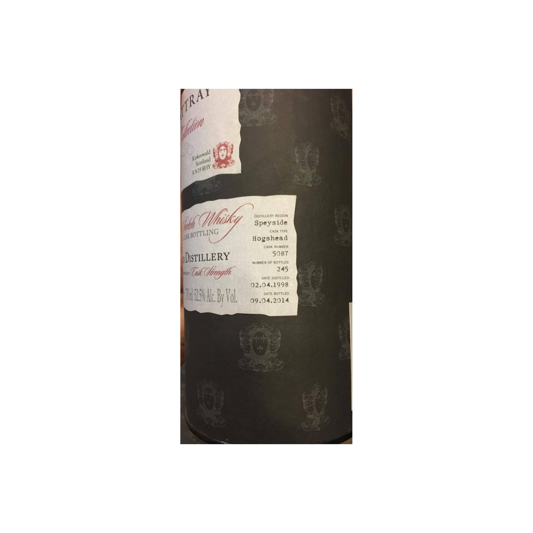 Linkwood Individual Cask Bottling 1998 16 Years Single Malt Whisky
