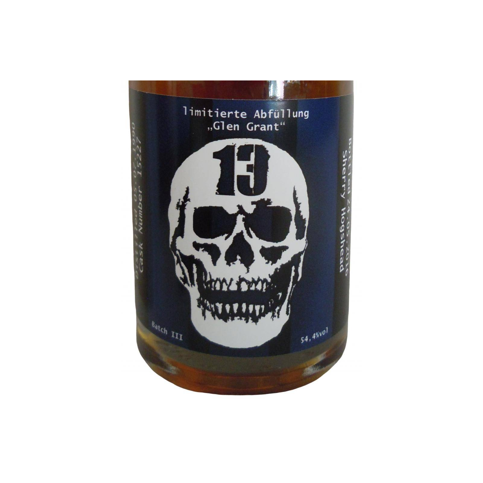 Glen Grant 1990 25 Years Single Malt Whisky 3